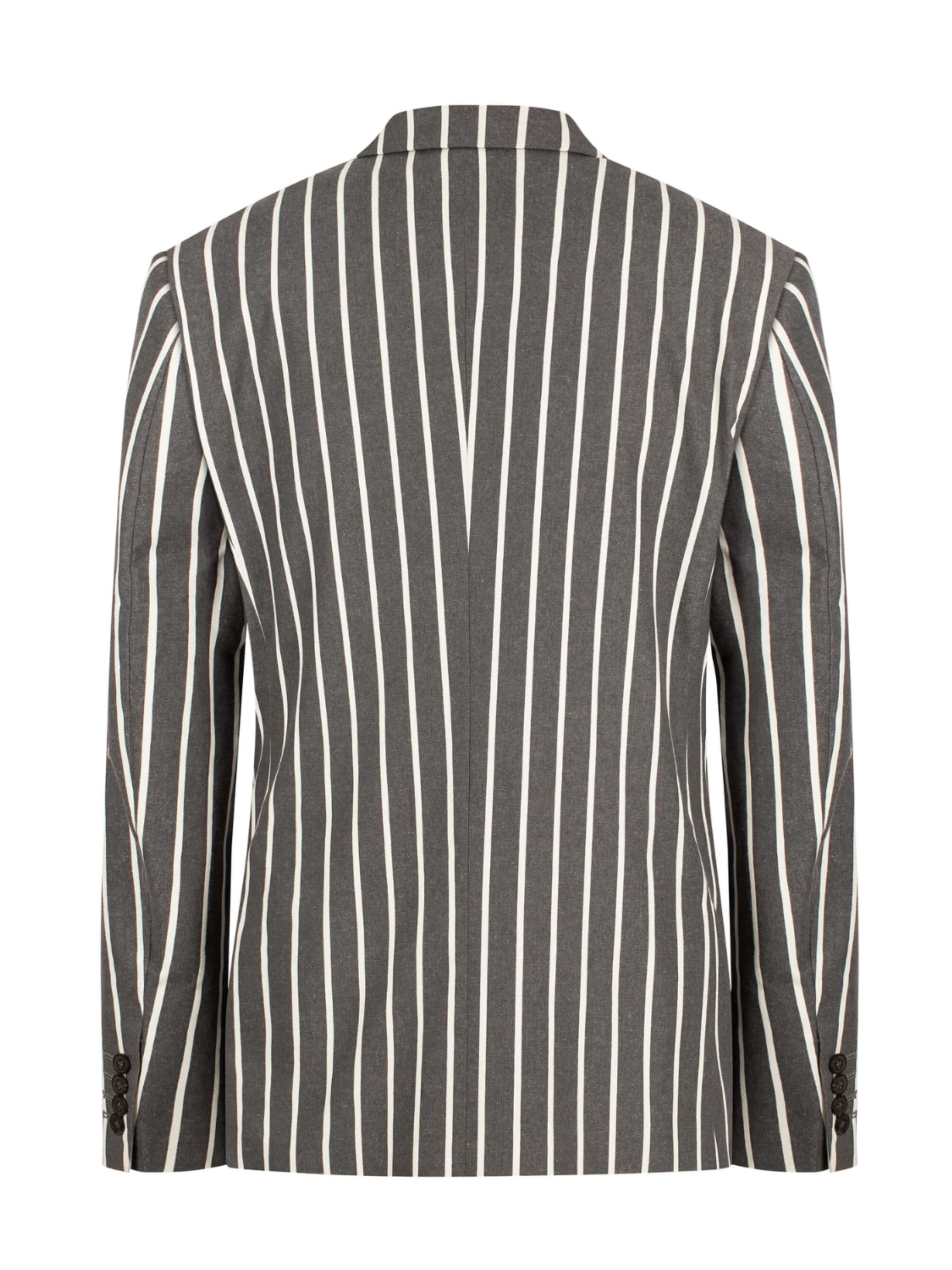 Chelsea Striped Summer Blazer - Image 3