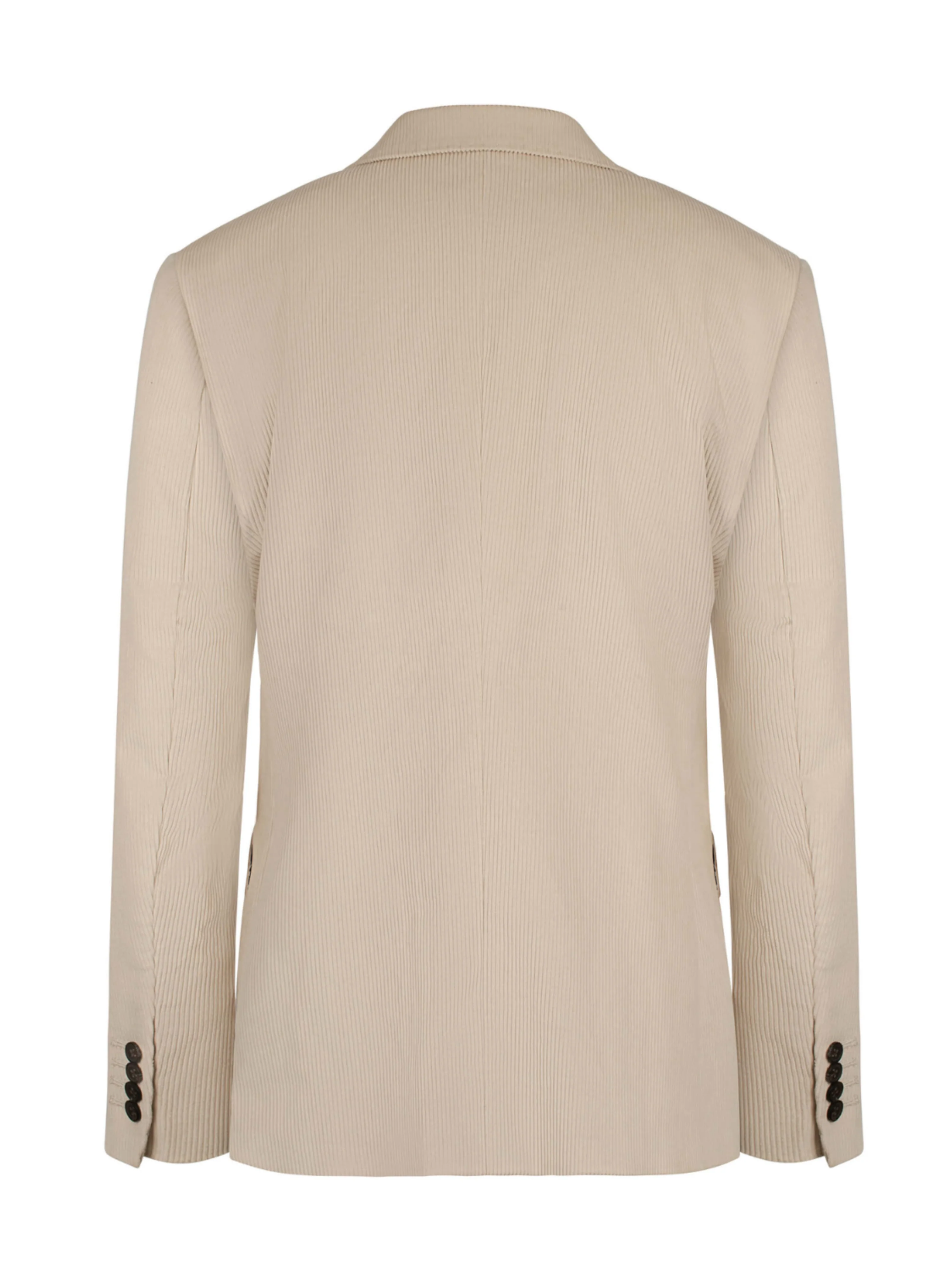 Chinnor Corduroy Beige Blazer - Image 3
