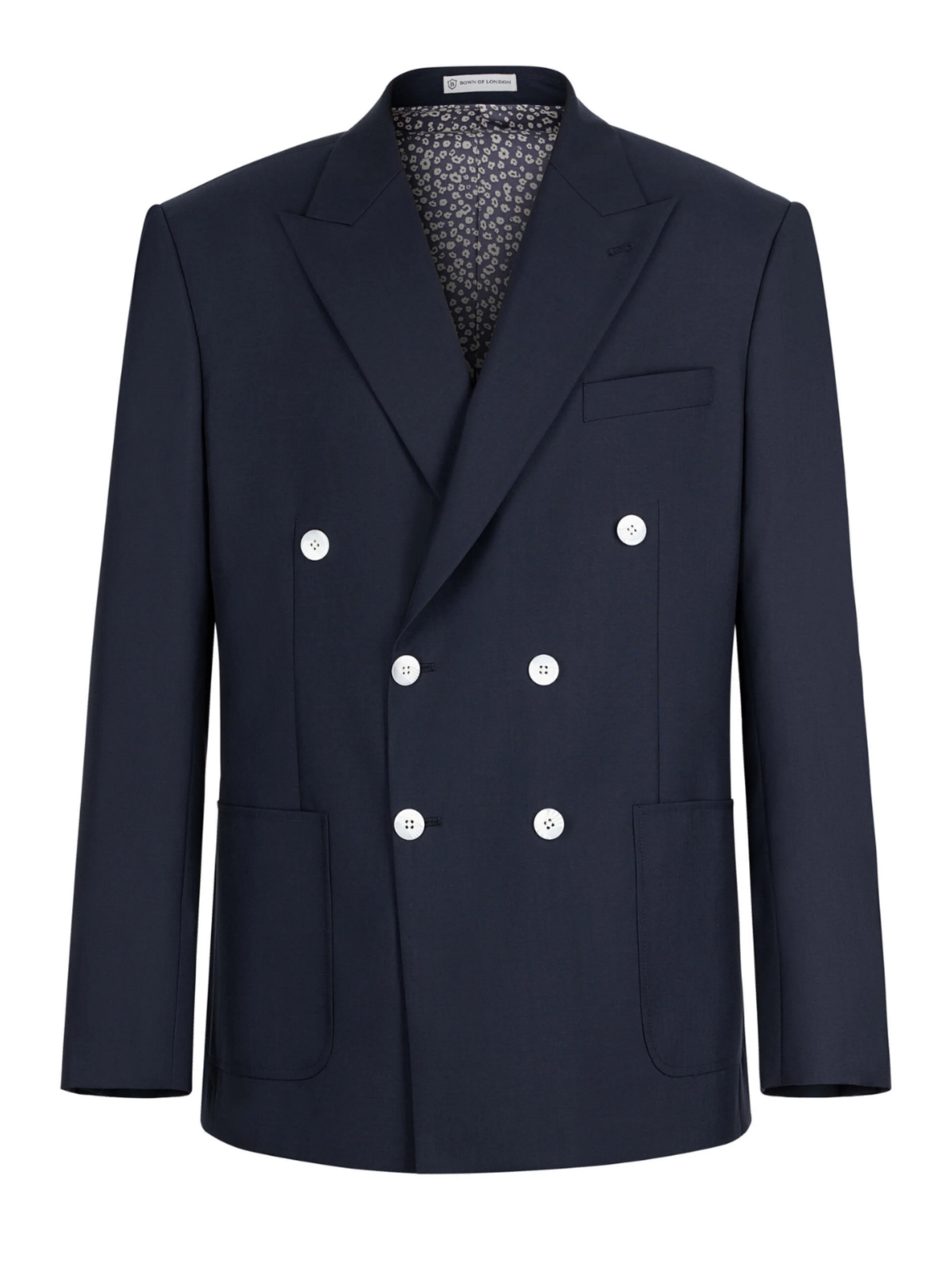 Commodore Double Breasted Blazer