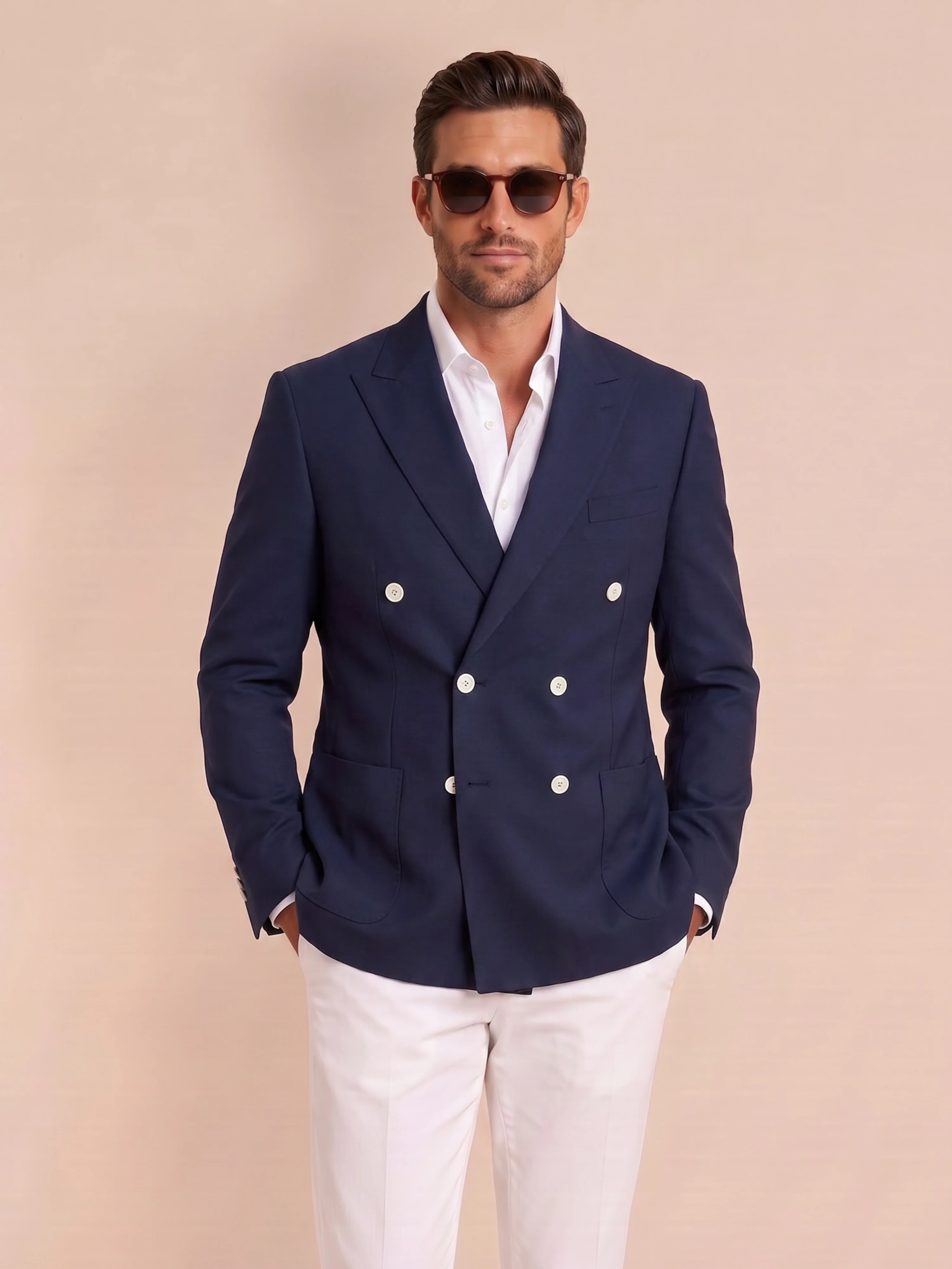 Commodore Double Breasted Blazer - Image 2