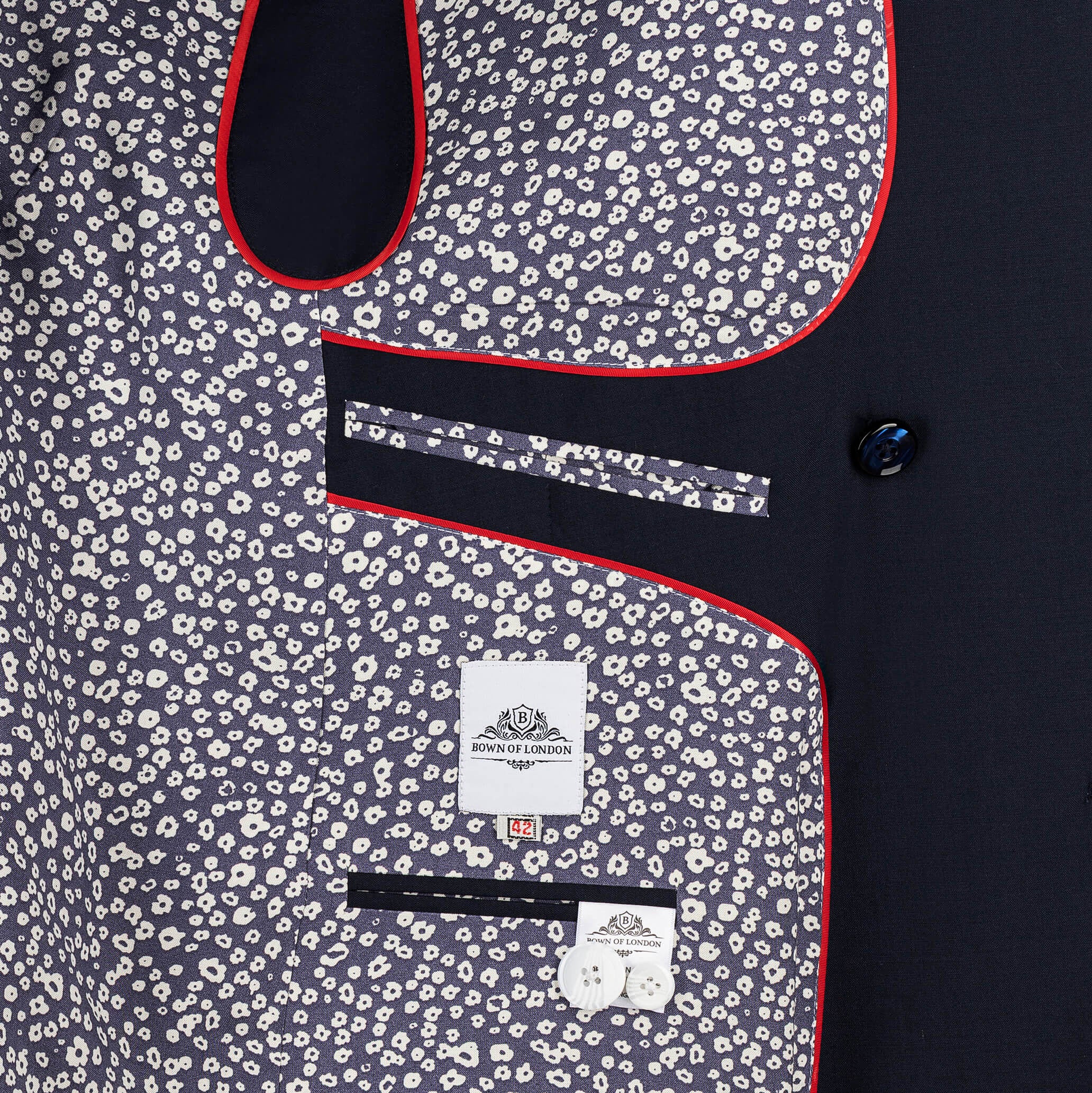 Commodore Double Breasted Blazer - Image 5