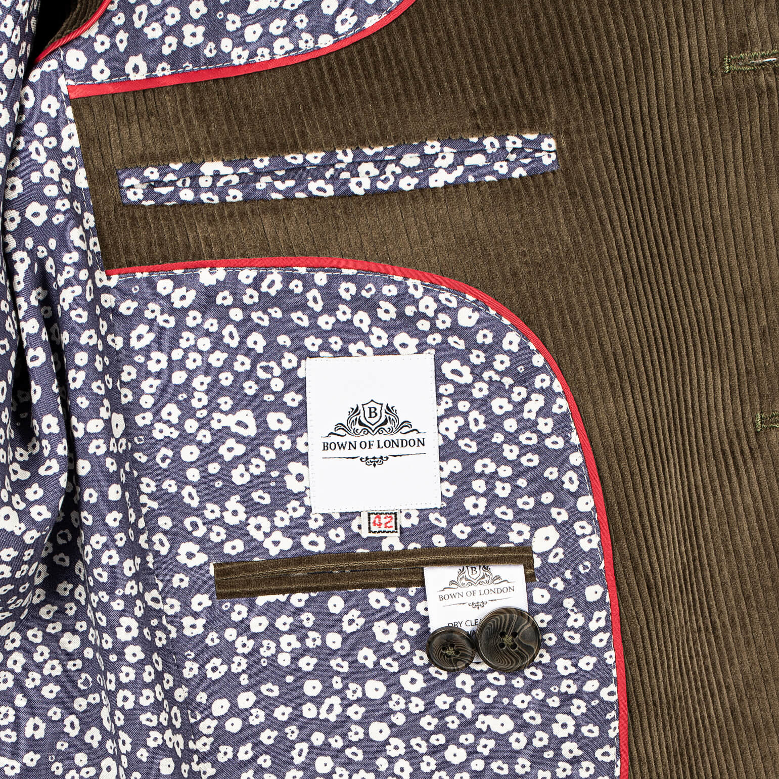 Crudgington Corduroy Blazer - Image 6