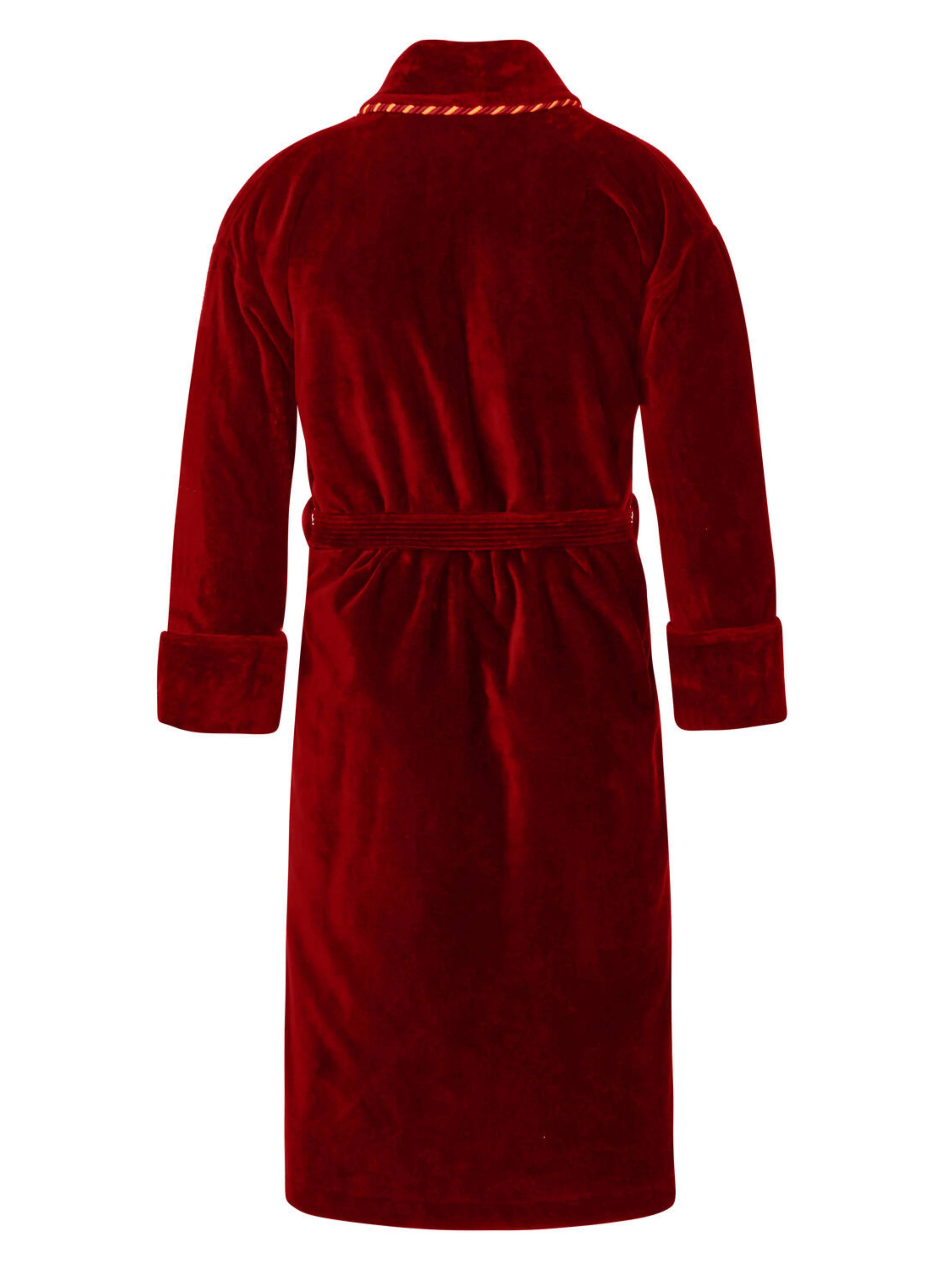 Men's Robe - Earl Claret - Image 4