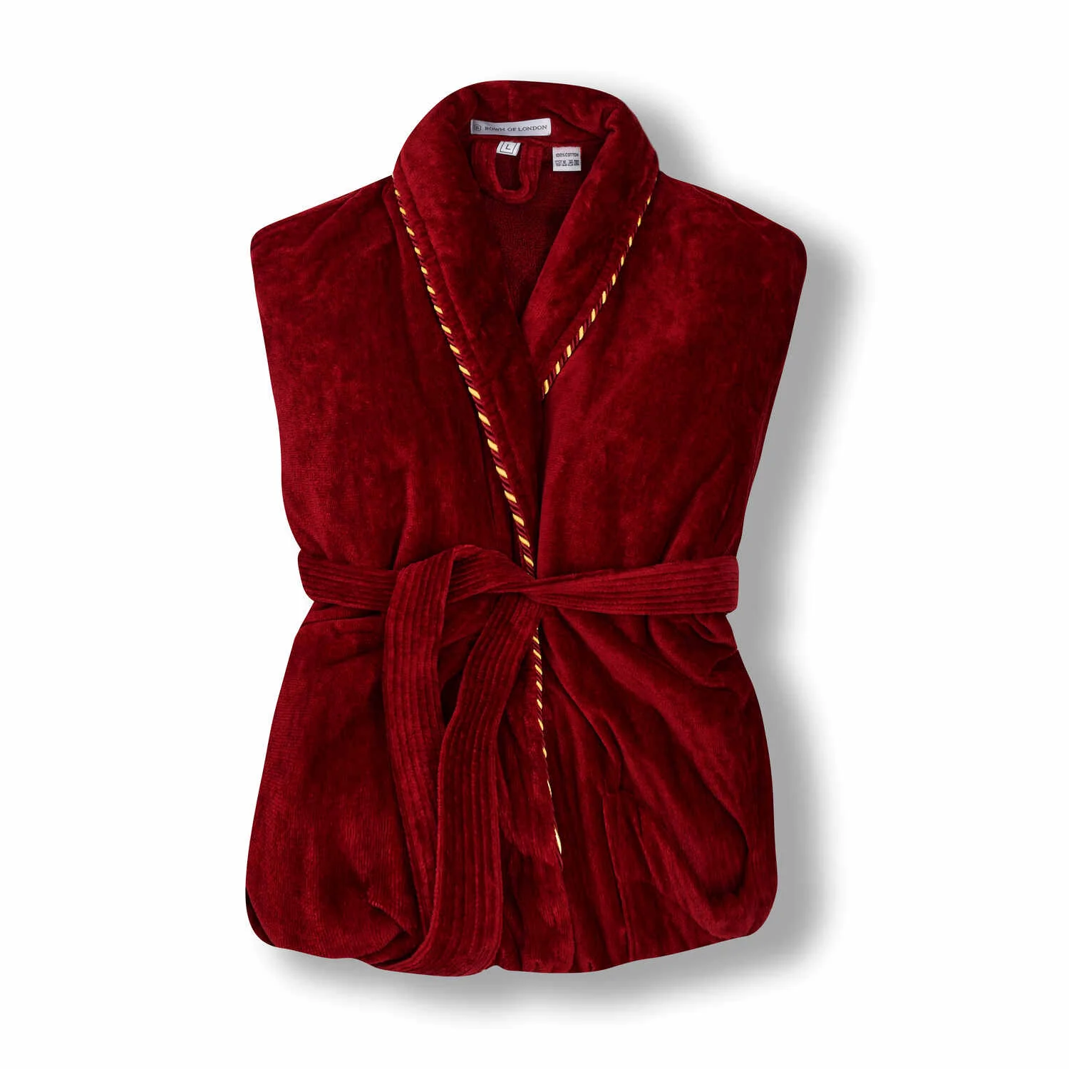 Earl/Duchess Claret Bathrobe Bundle - Image 5