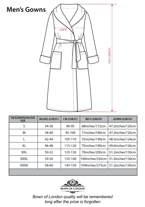 Earl/Duchess Claret Bathrobe Bundle - Image 7