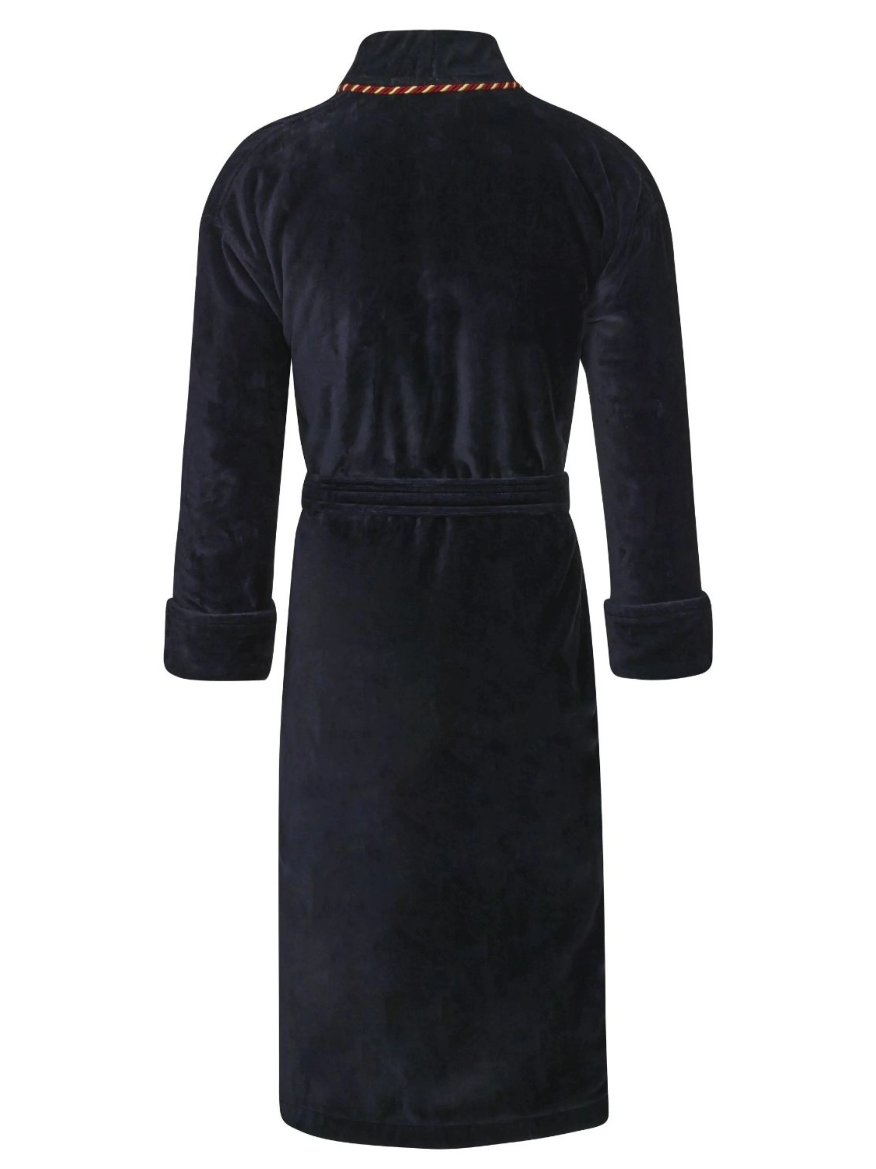 Men's Robe - Earl Navy - Image 5