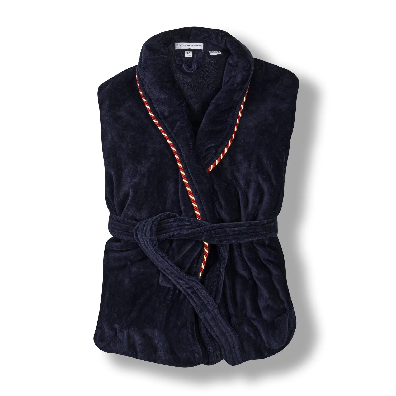 Men's Robe - Earl Navy - Image 6
