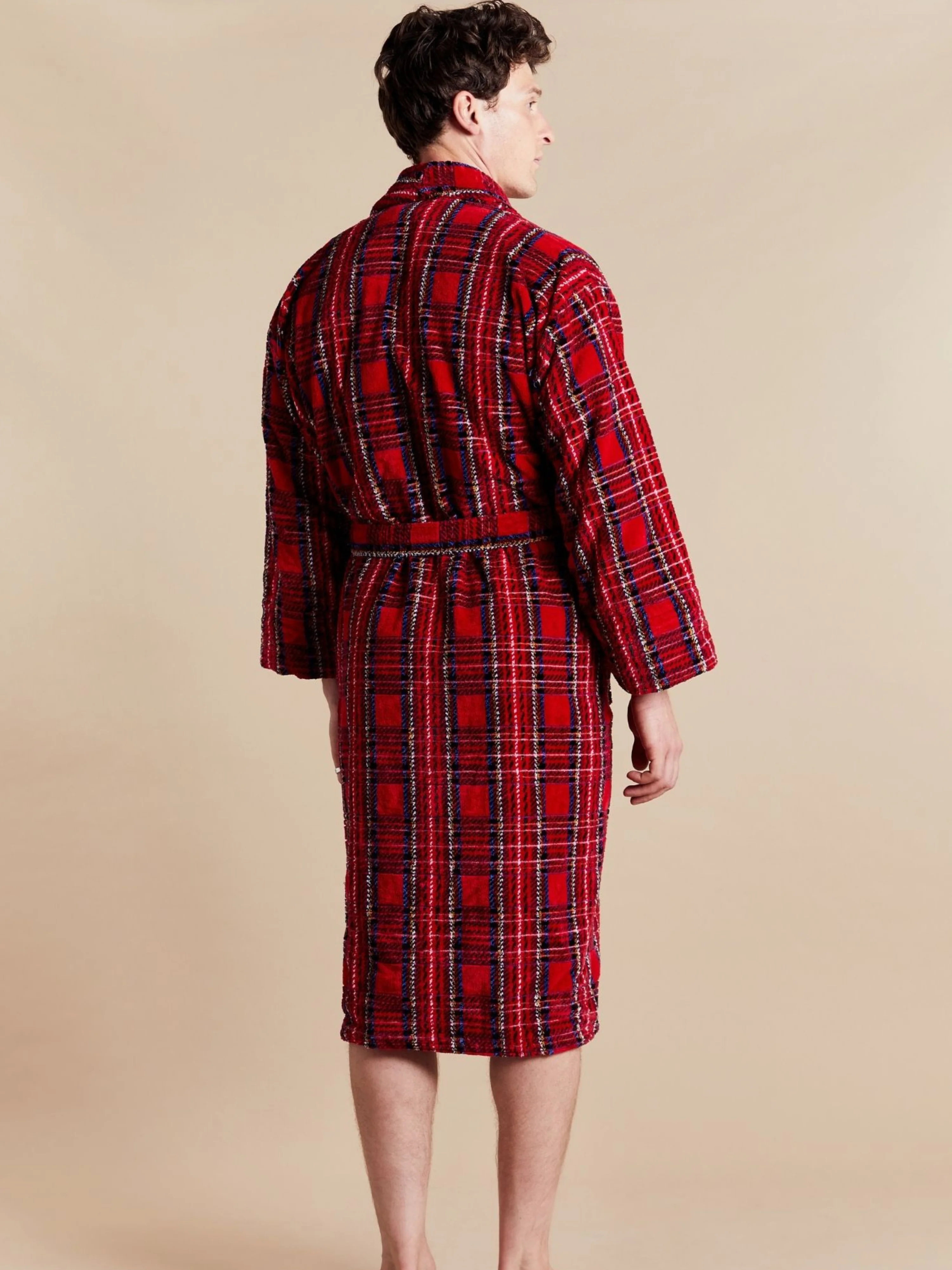 Men's Bathrobe - Highland - Image 4