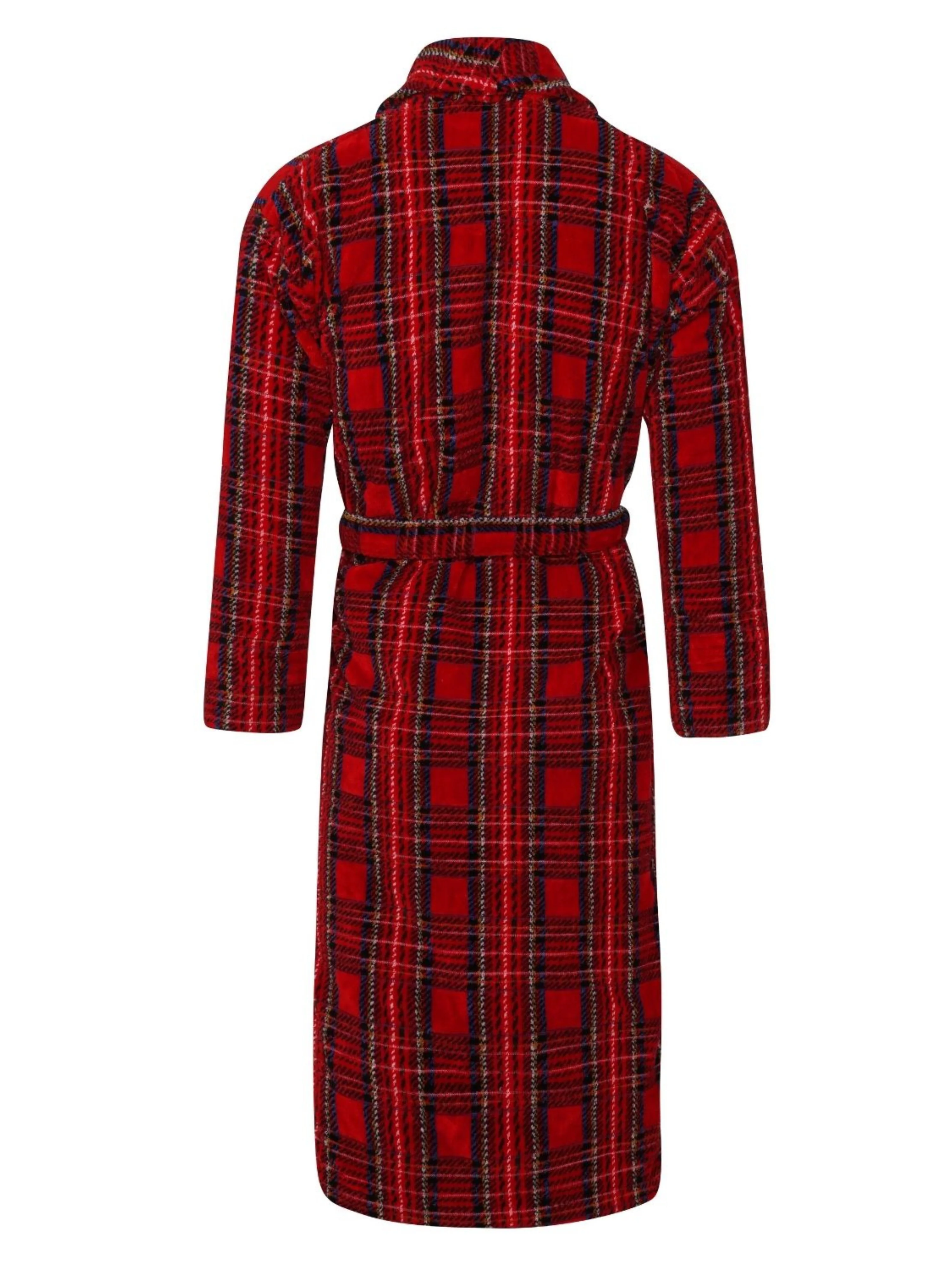Men's Bathrobe - Highland - Image 5