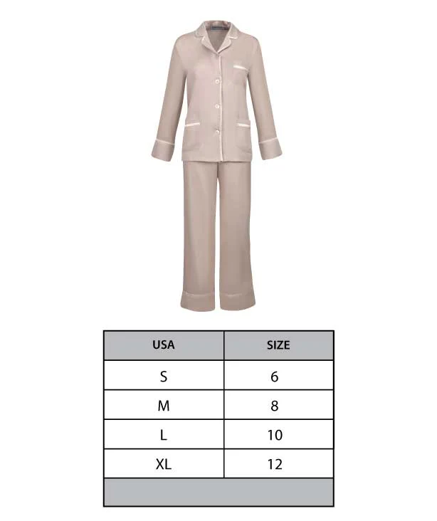 Women's Breathable Bamboo Pajamas - Artemis - Image 8