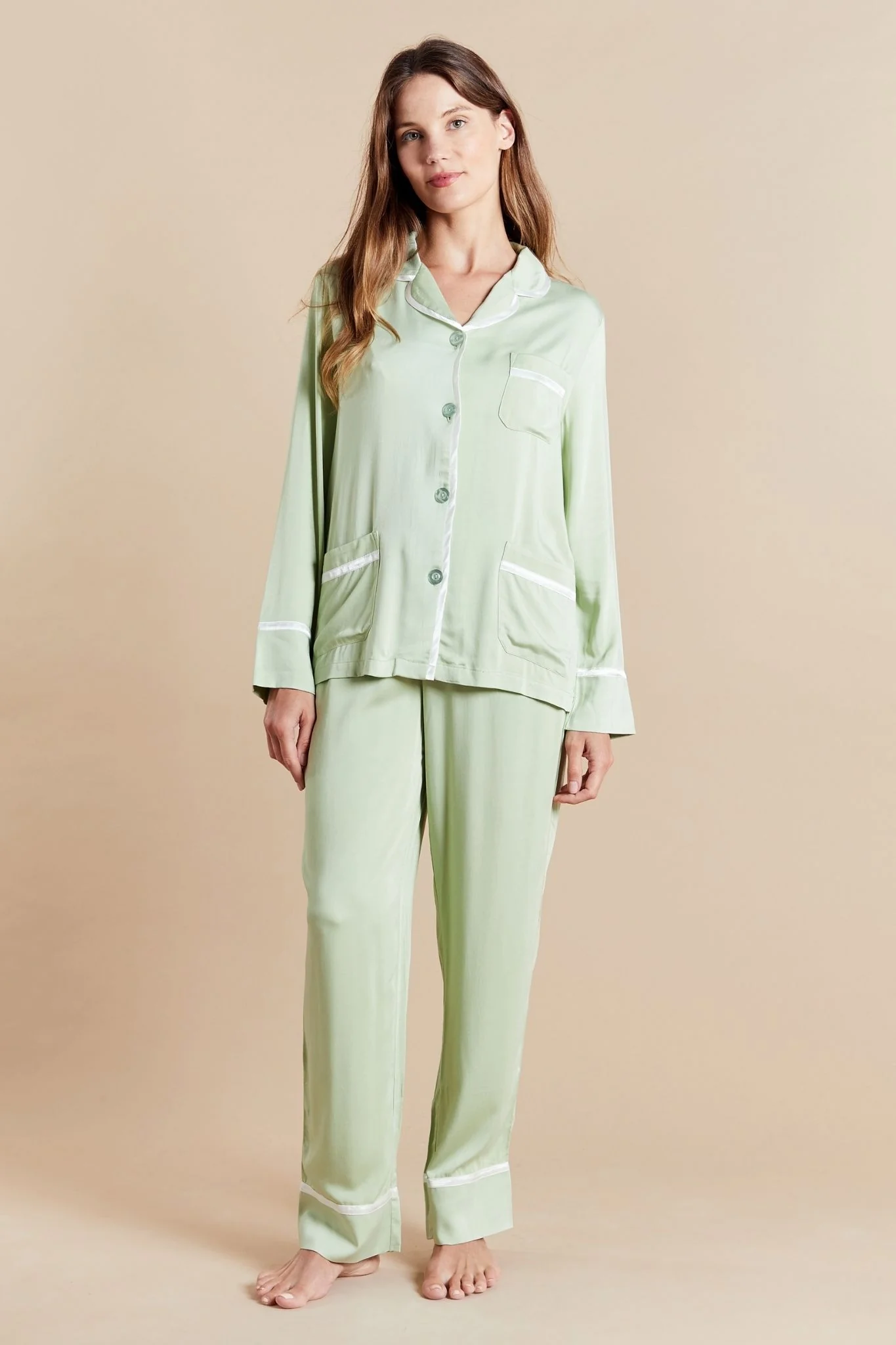 Women's Breathable Bamboo Pajamas - Demeter - Image 3