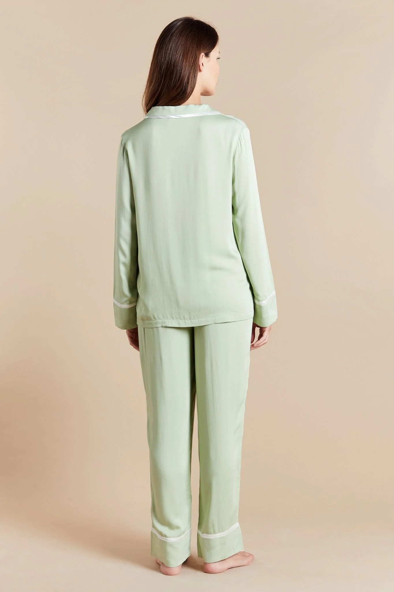 Women's Breathable Bamboo Pajamas - Demeter - Image 6