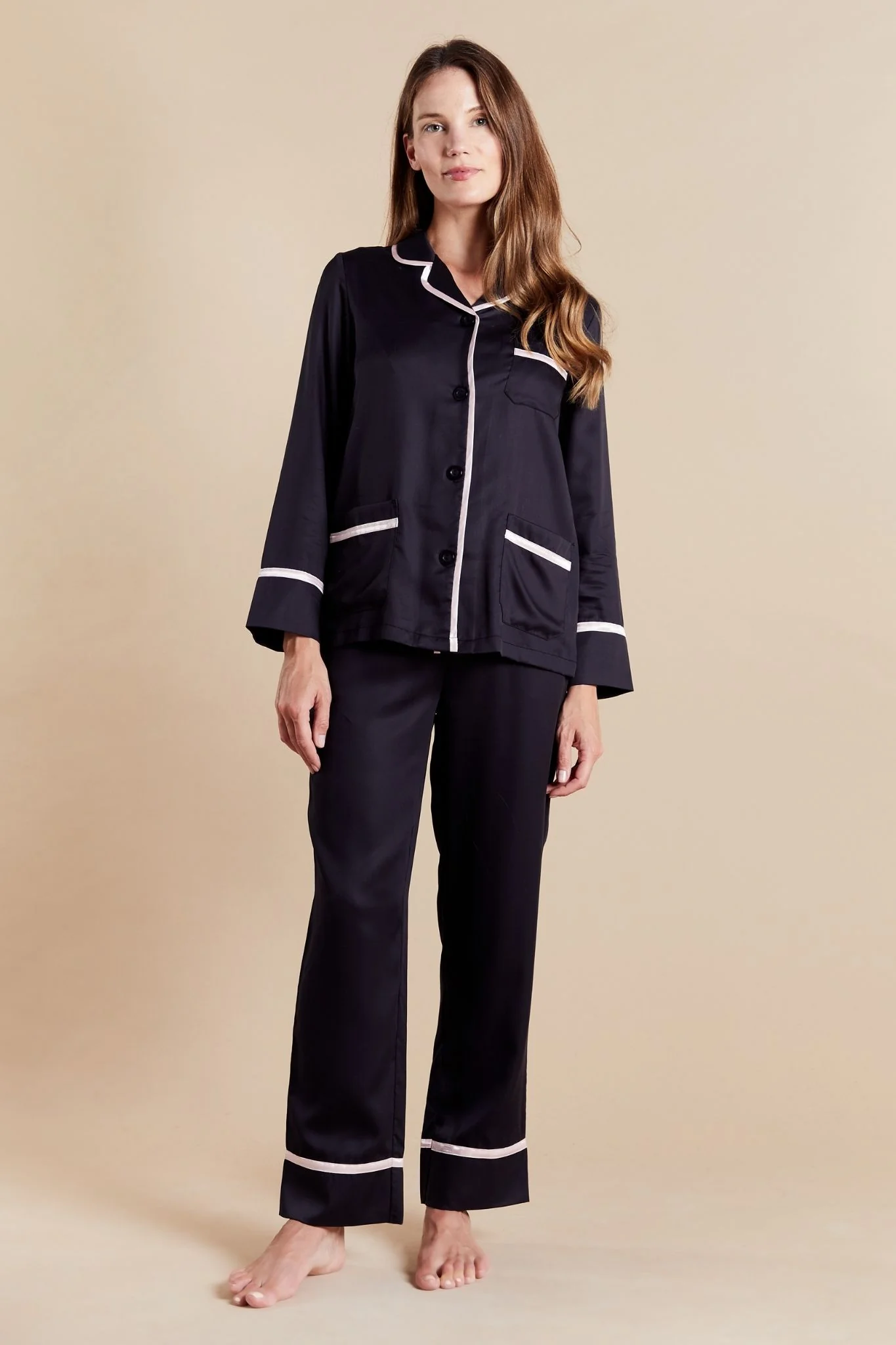 Women's Breathable Bamboo Pajamas - Hera - Image 3