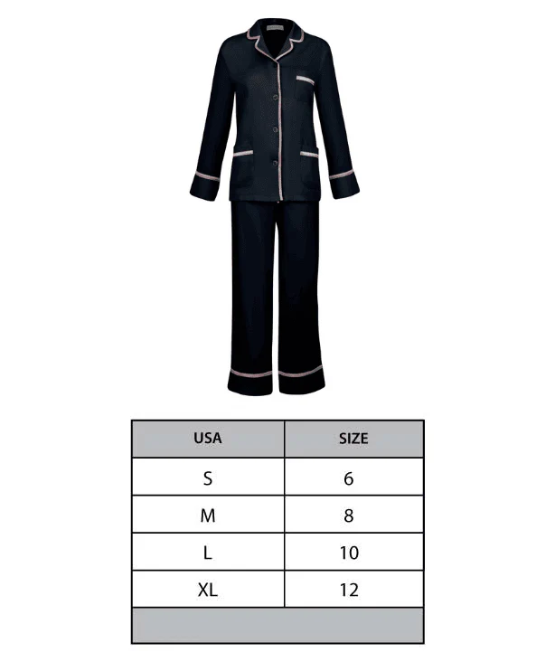 Women's Breathable Bamboo Pajamas - Hera - Image 8