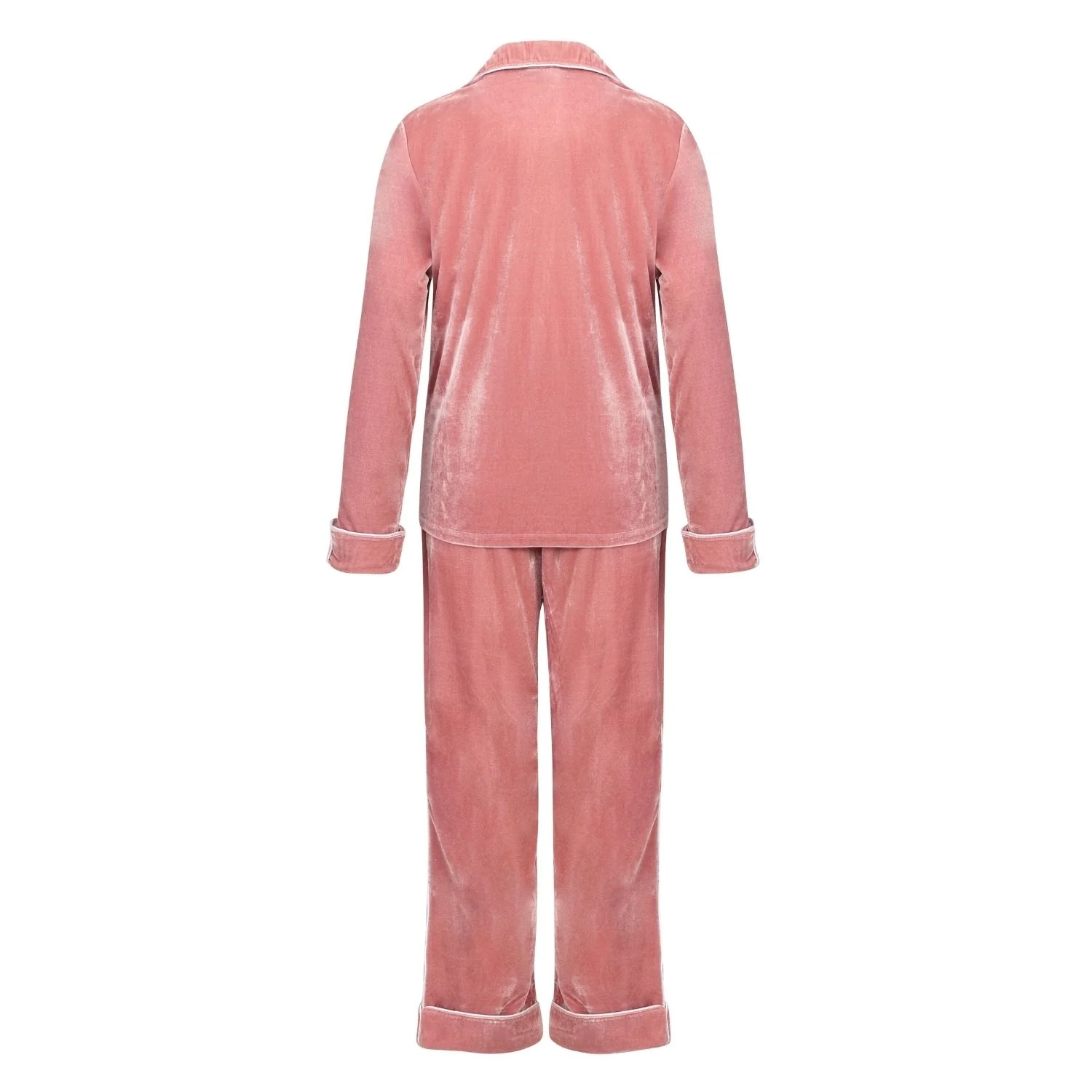 Women's Velvet Pajamas - Athena - Image 4