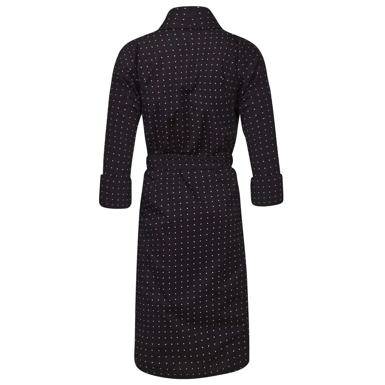 Lightweight Men's Bathrobe - Atlas Gray - Image 4