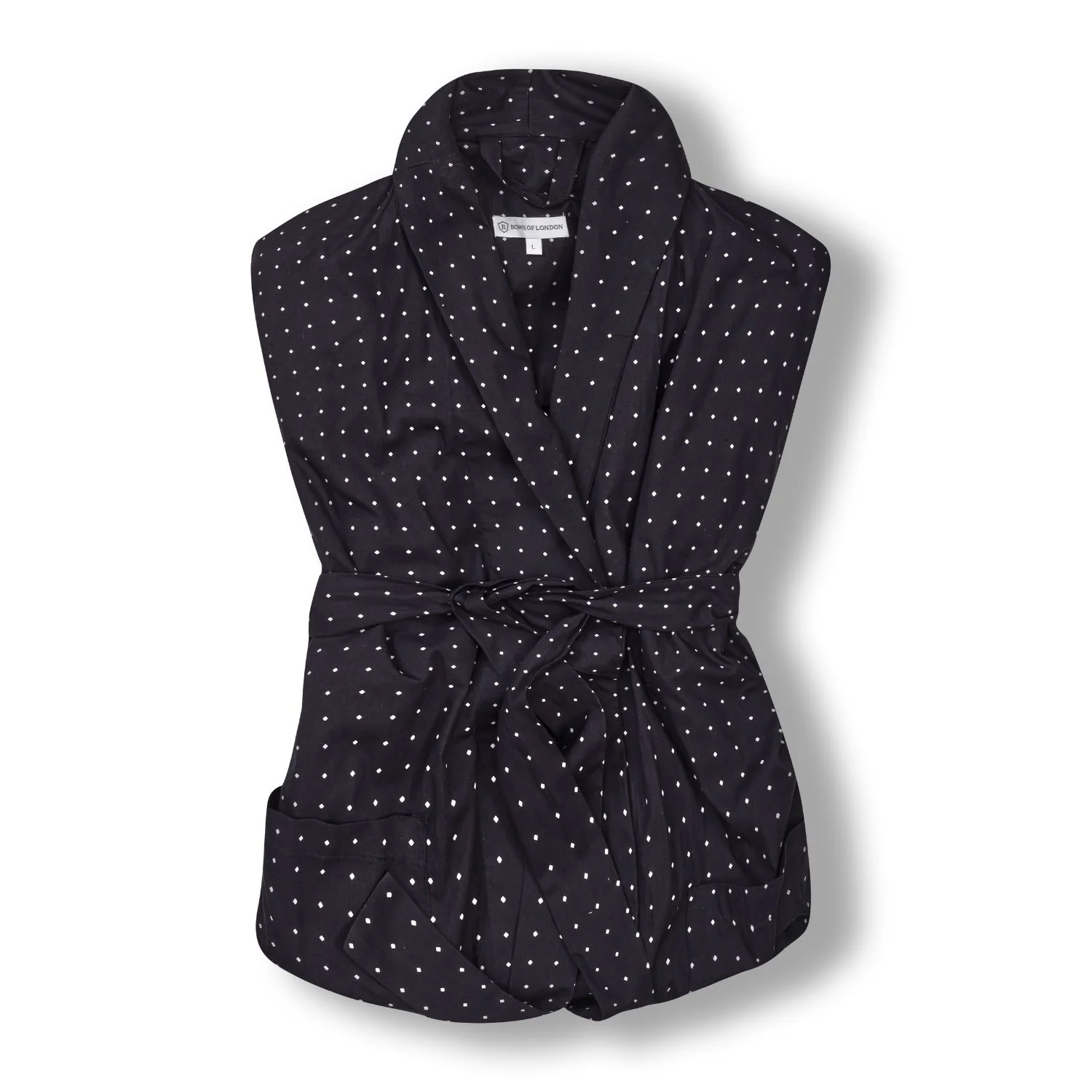 Lightweight Men's Bathrobe - Atlas Gray - Image 5