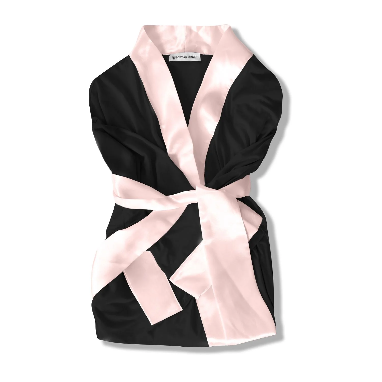 Lightweight Short Bathrobe - Persephone - Image 5
