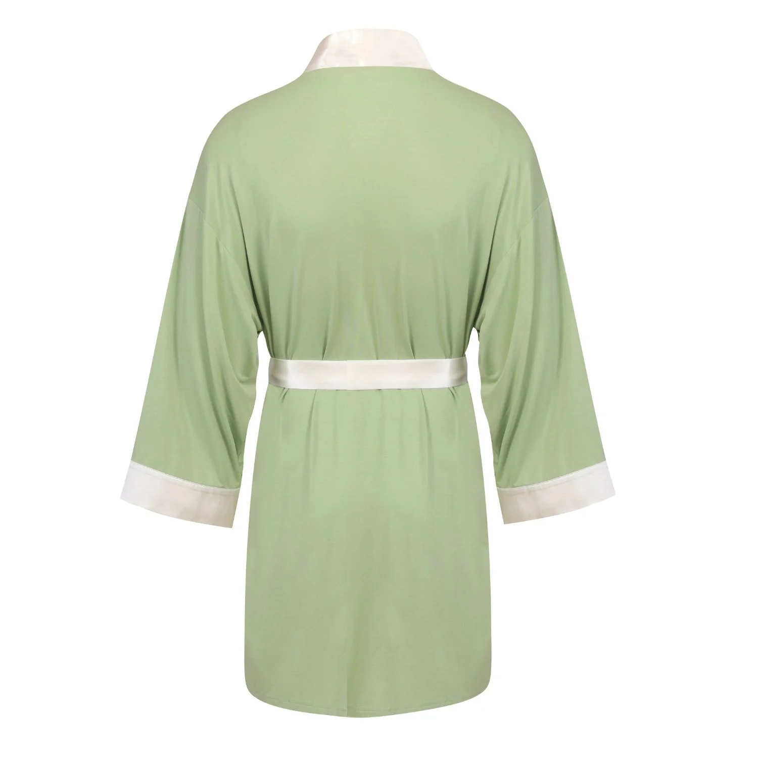 Lightweight Short Bathrobe - Hestia - Image 4