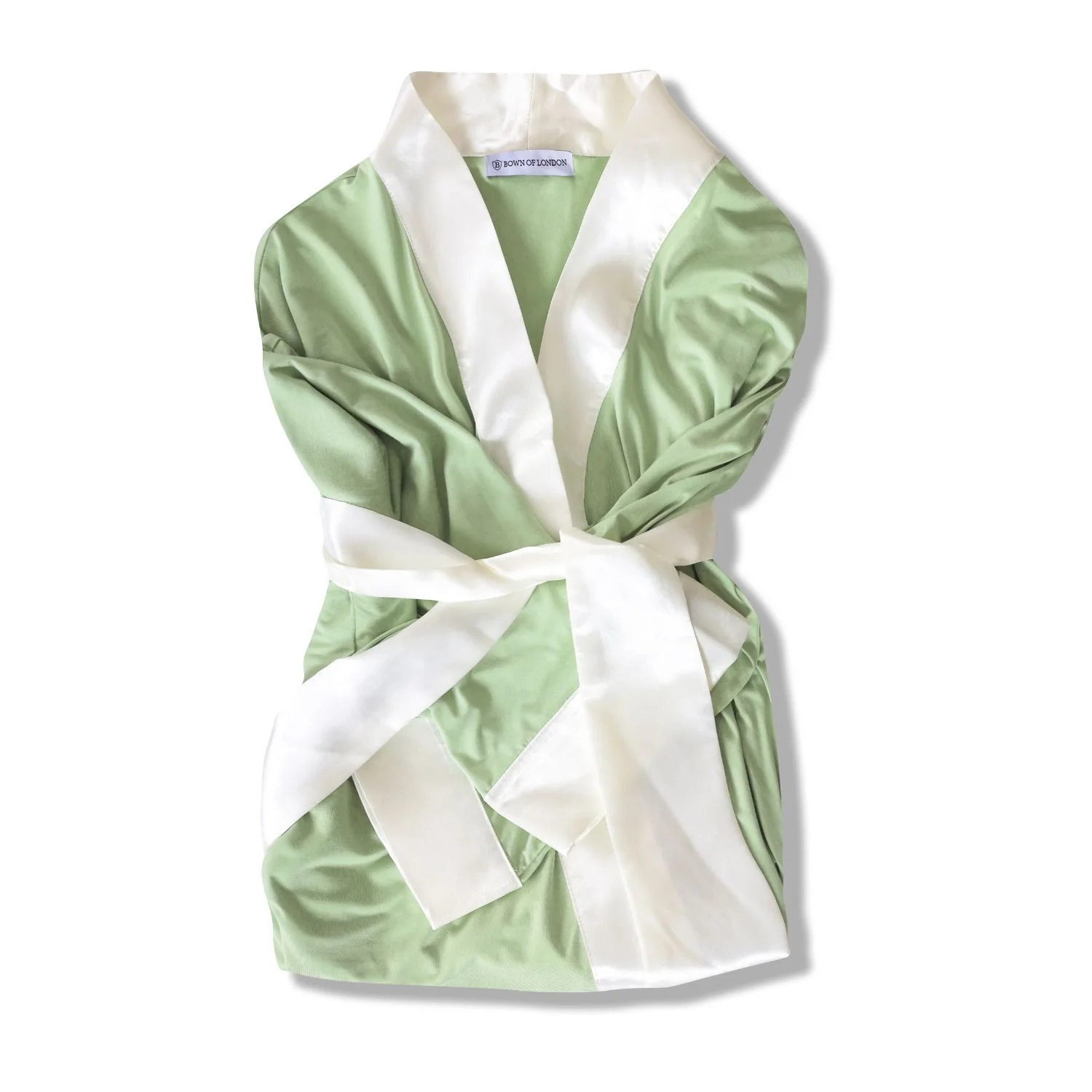 Lightweight Short Bathrobe - Hestia - Image 5