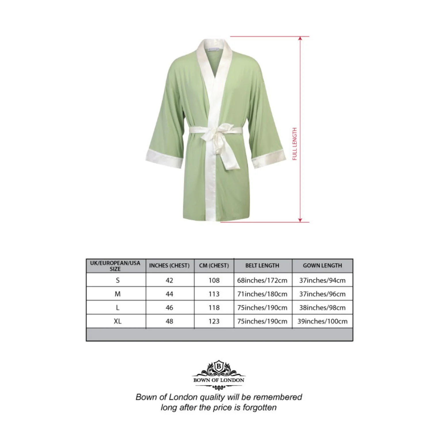Lightweight Short Bathrobe - Hestia - Image 7