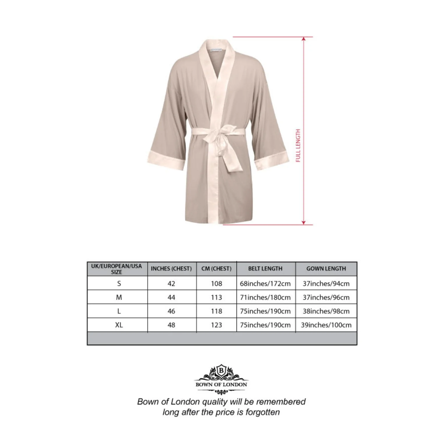 Lightweight Women's Bathrobe - Gaia - Image 6