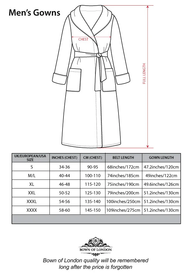 Sherlock Men's Long Smoking Jacket - Image 7