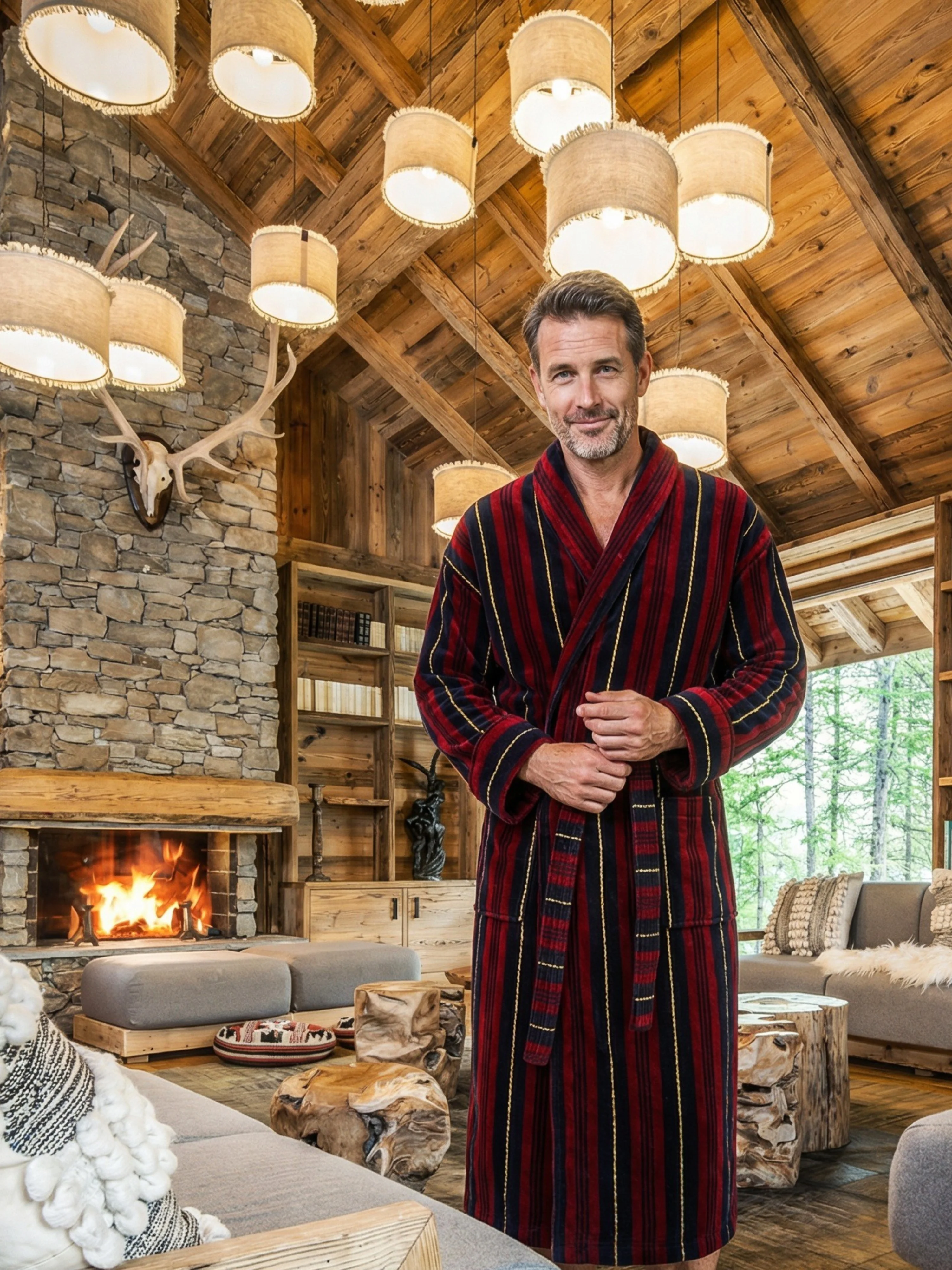 Men's Robe - Marchand - Image 3