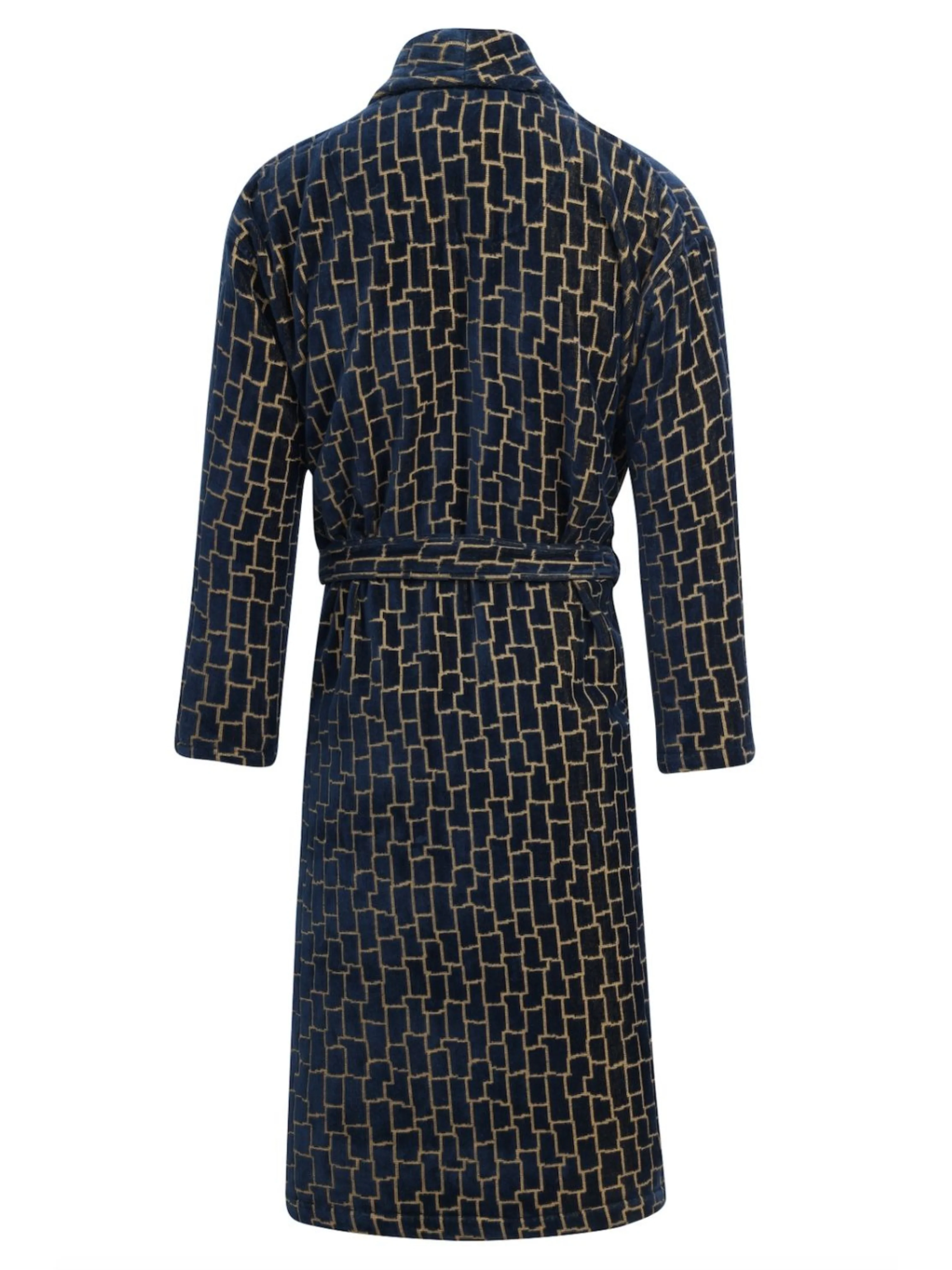 Men's Bathrobe - Agean - Image 5