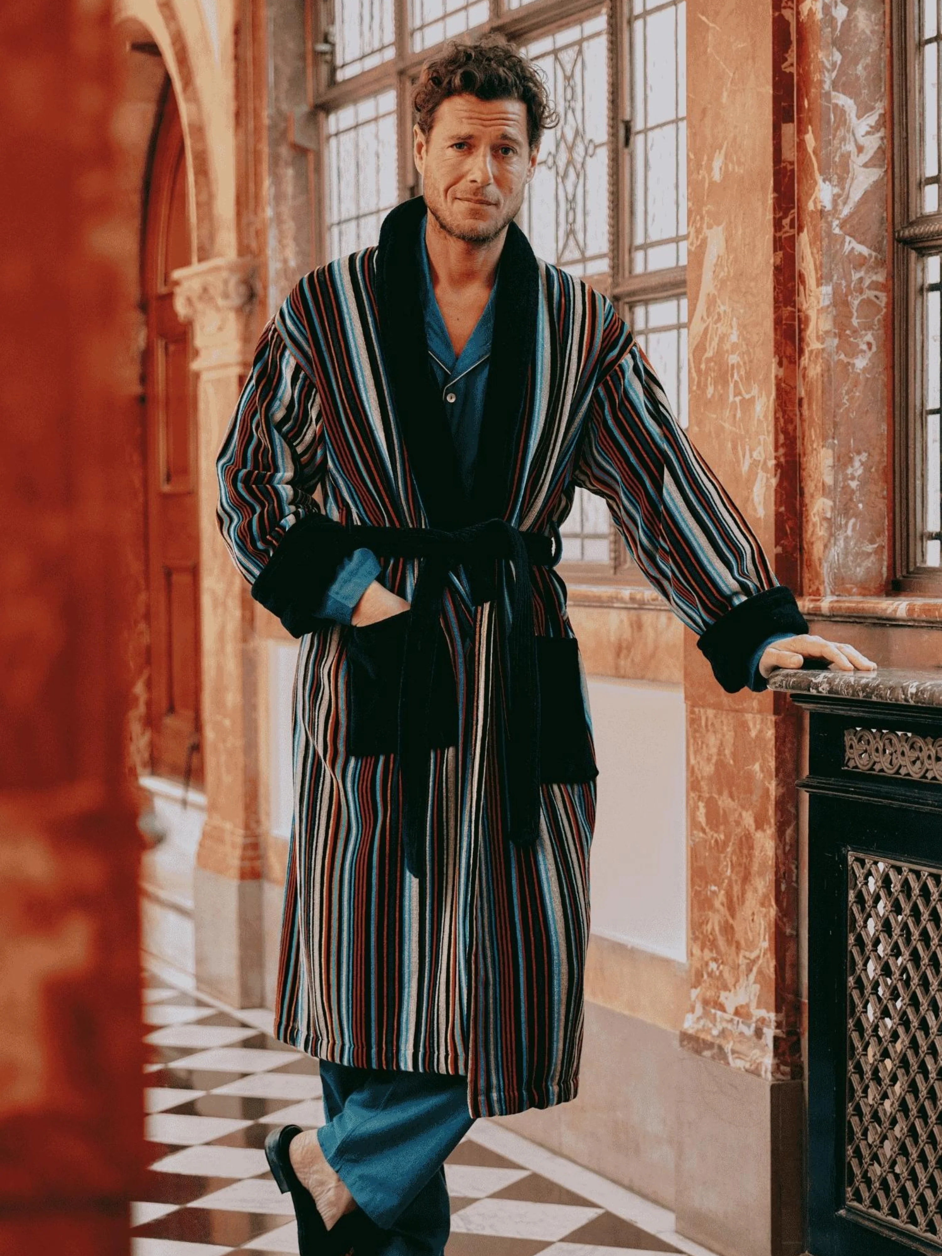 Men's Robe - Dundee - Image 3