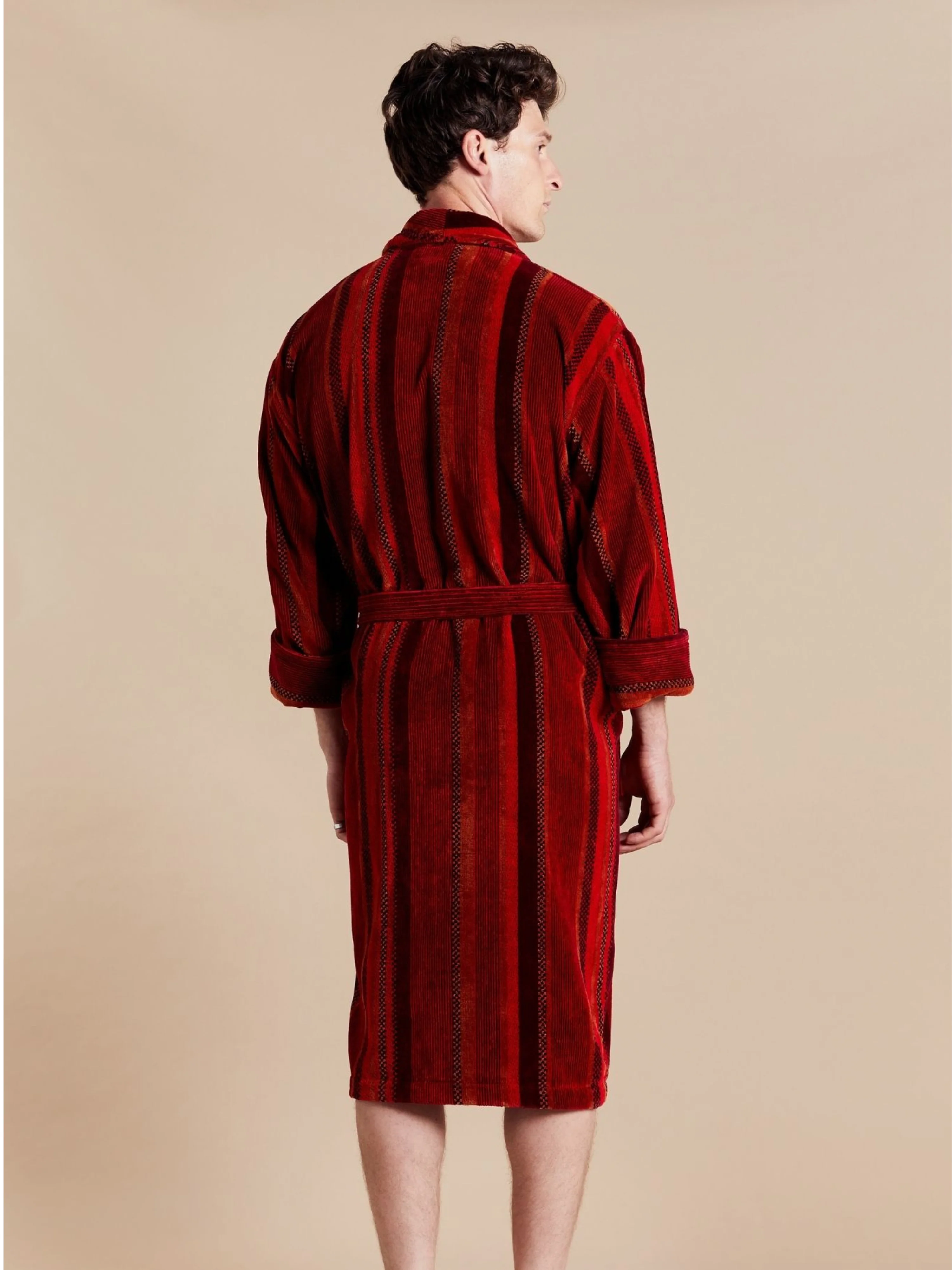 Men's Robe - Venezia - Image 4