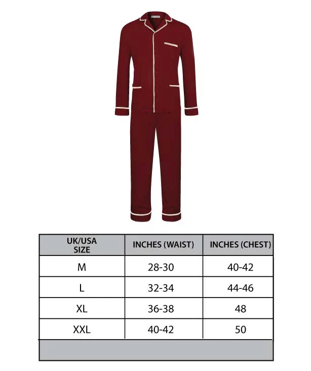 Men's Breathable Bamboo Pajamas - Apollo - Image 8