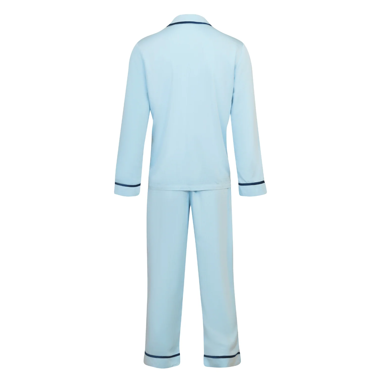 Men's Breathable Bamboo Pajamas - Hades - Image 5