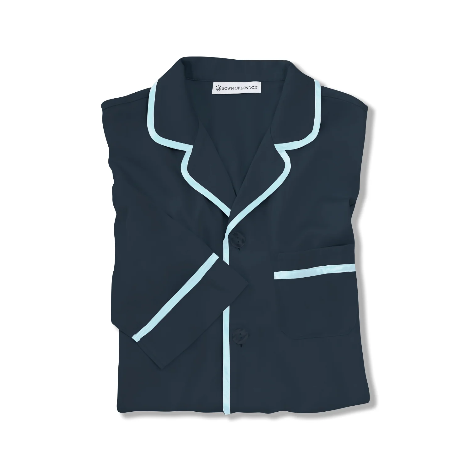 Men's Breathable Bamboo cotton Pajamas - Poseidon - Image 4