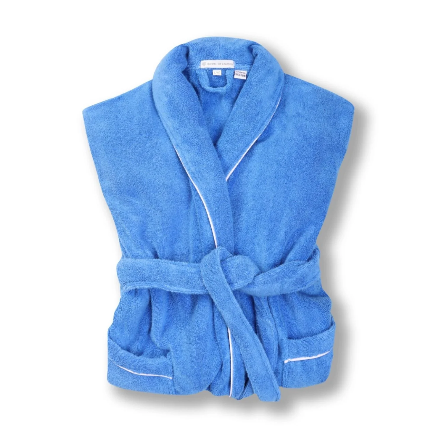 Men's Towelling Bathrobe - Cancun - Image 5
