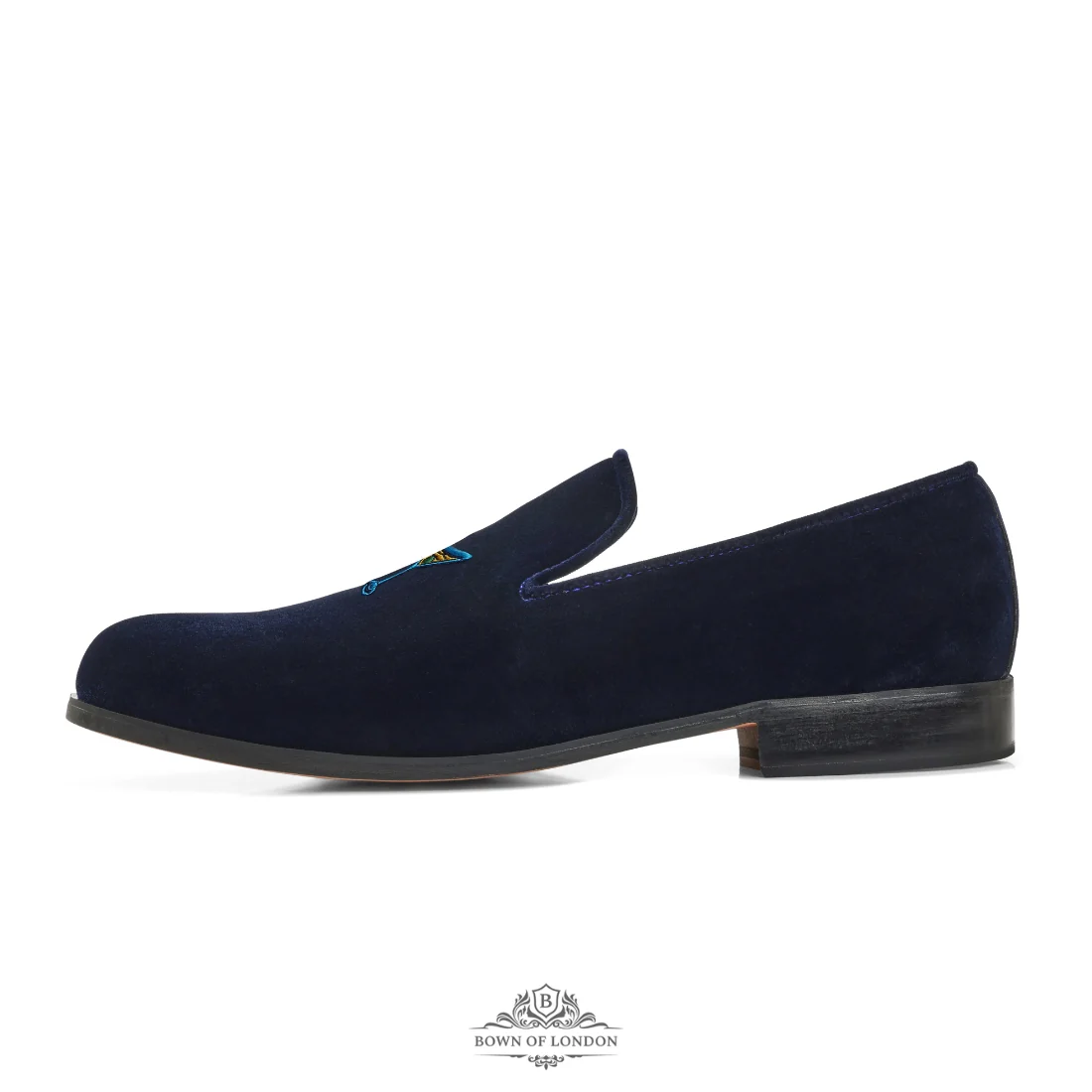 Men's Velvet Loafer/Slipper Shoe Custom - Image 4