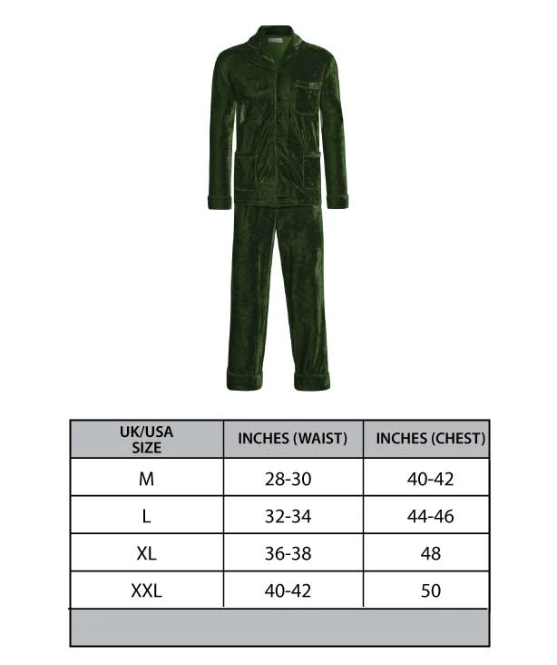Men's Velvet Pajamas - Hemes - Image 7