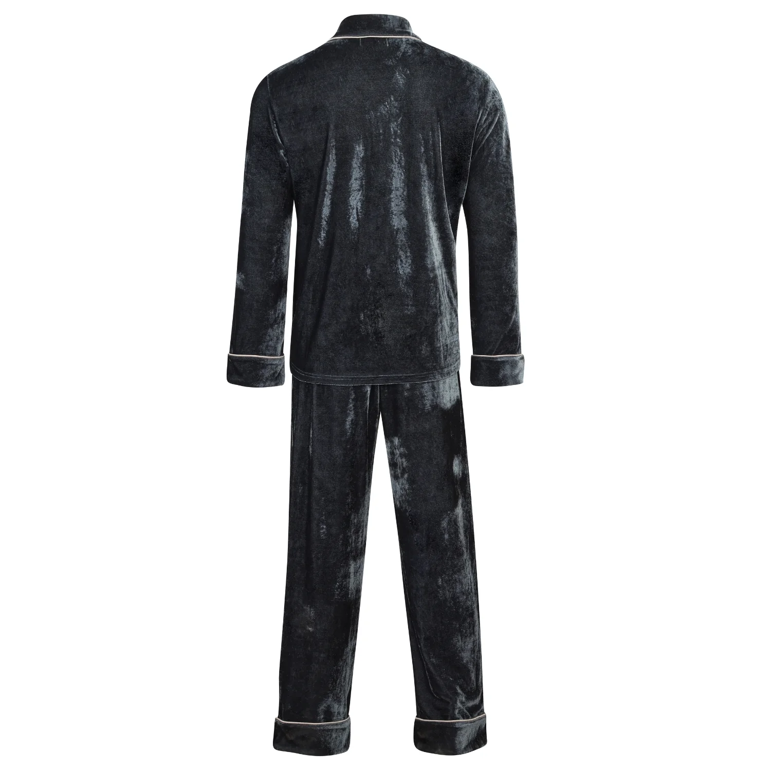 Men's Velvet Pajamas - Zeus - Image 4