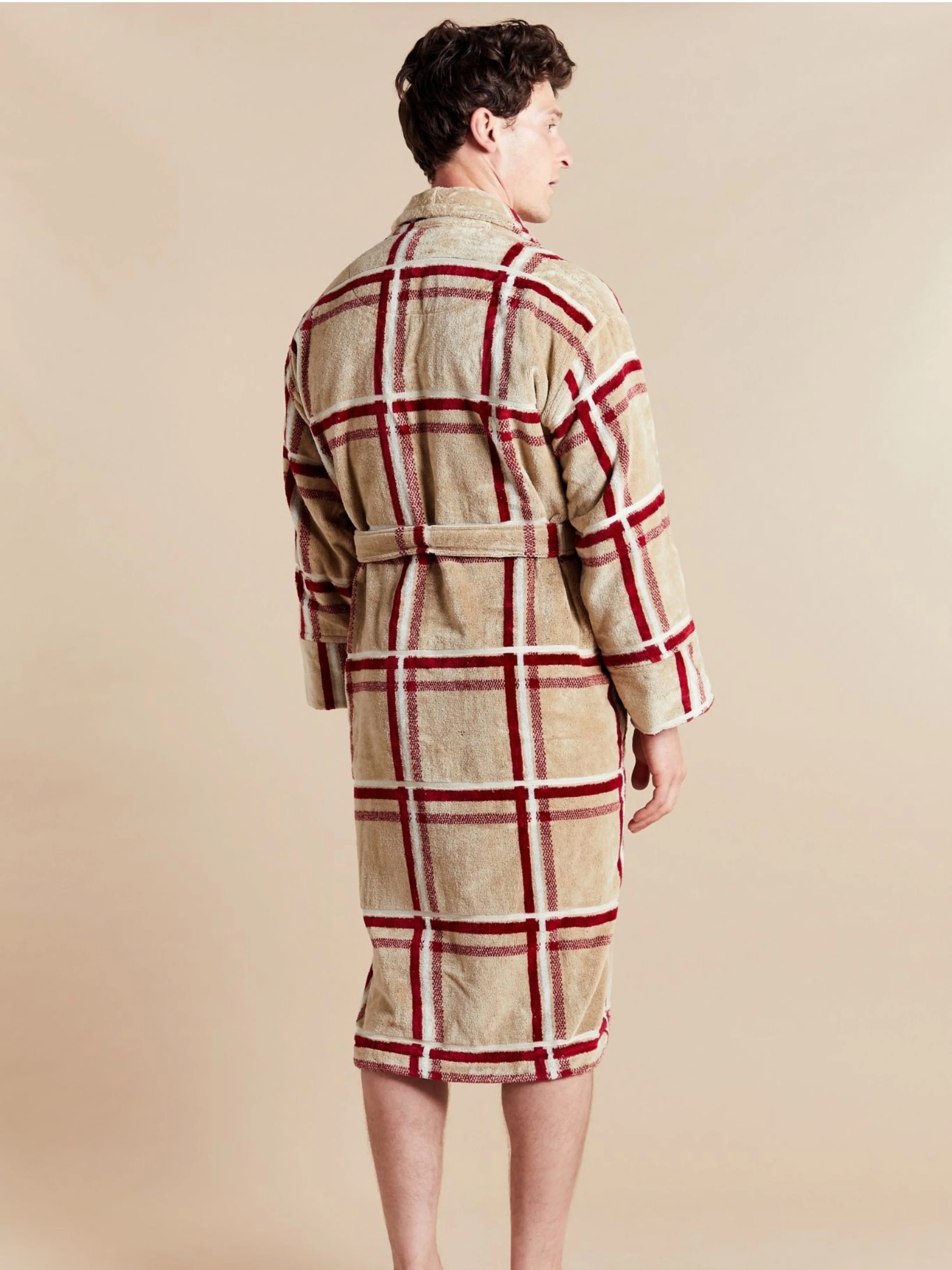 Men's Bathrobe - Montana - Image 4