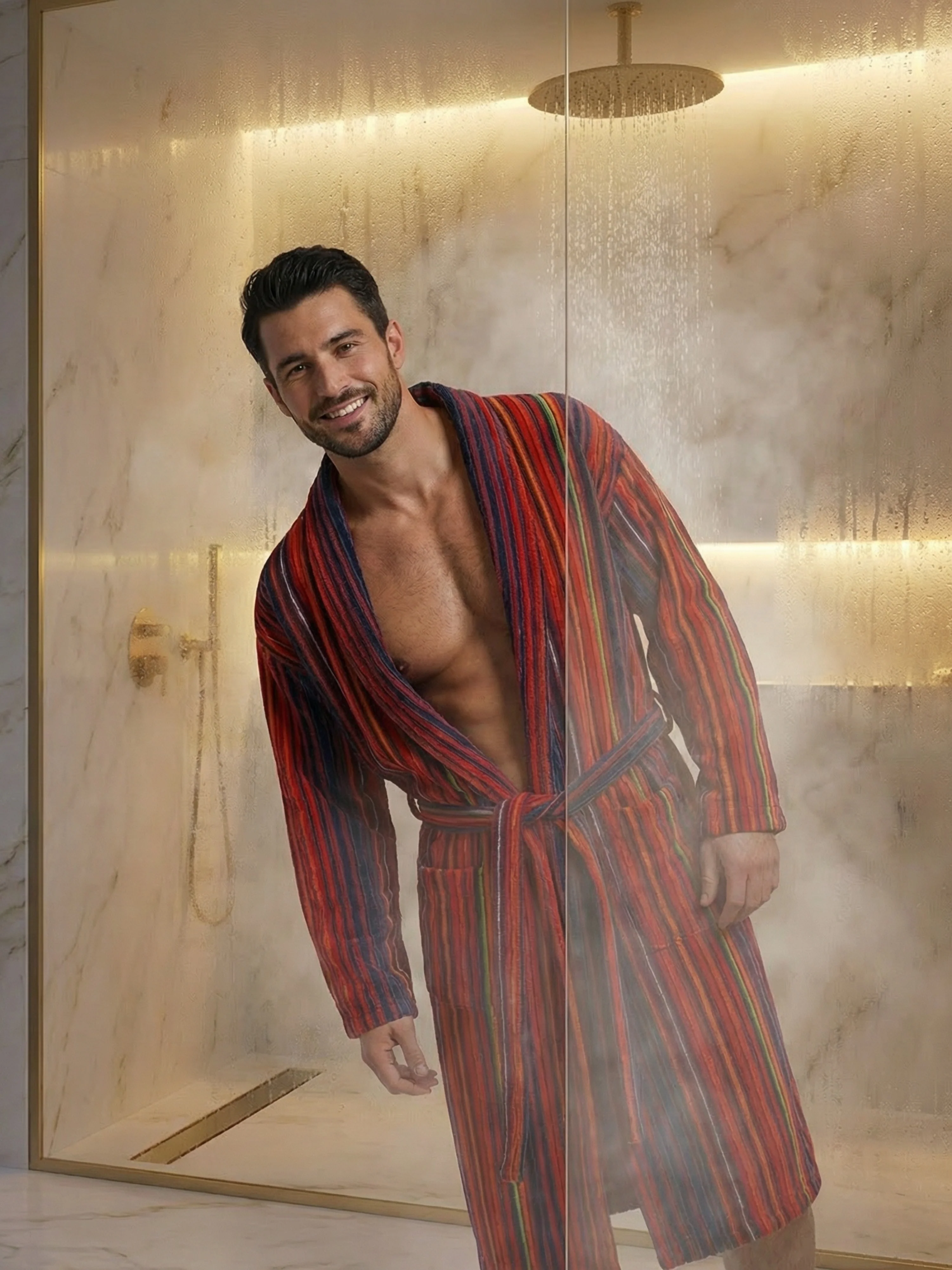 Men's Robe - Regent - Image 3