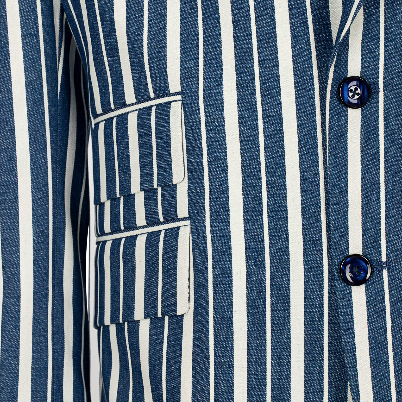 Shearwater Striped Blazer - Image 5