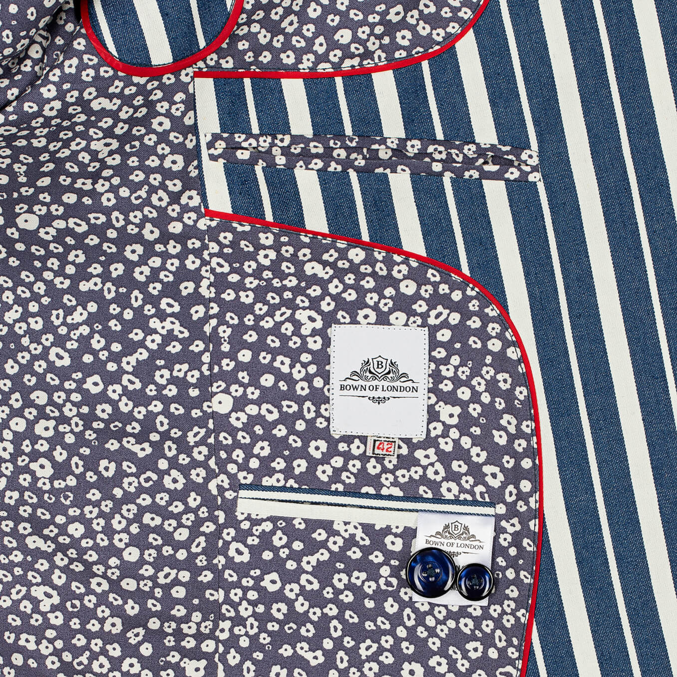 Shearwater Striped Blazer - Image 6