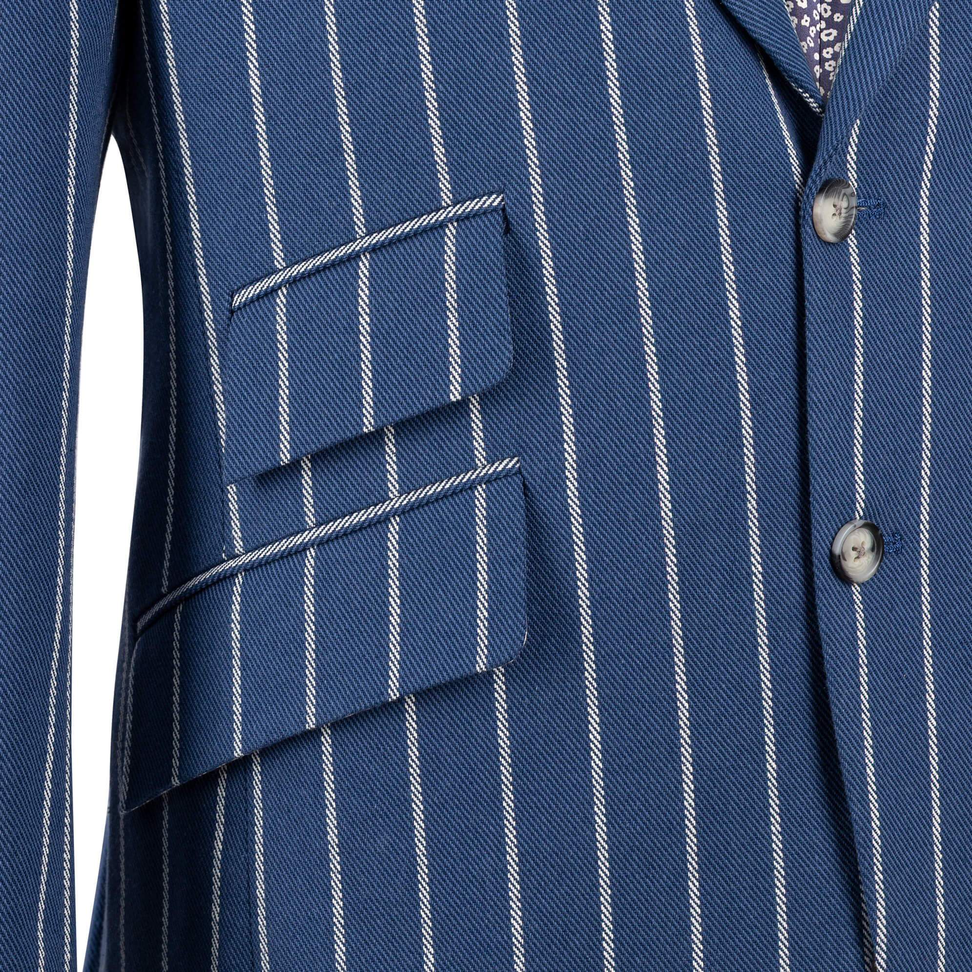 Stowe Summer Striped Blazer - Image 5