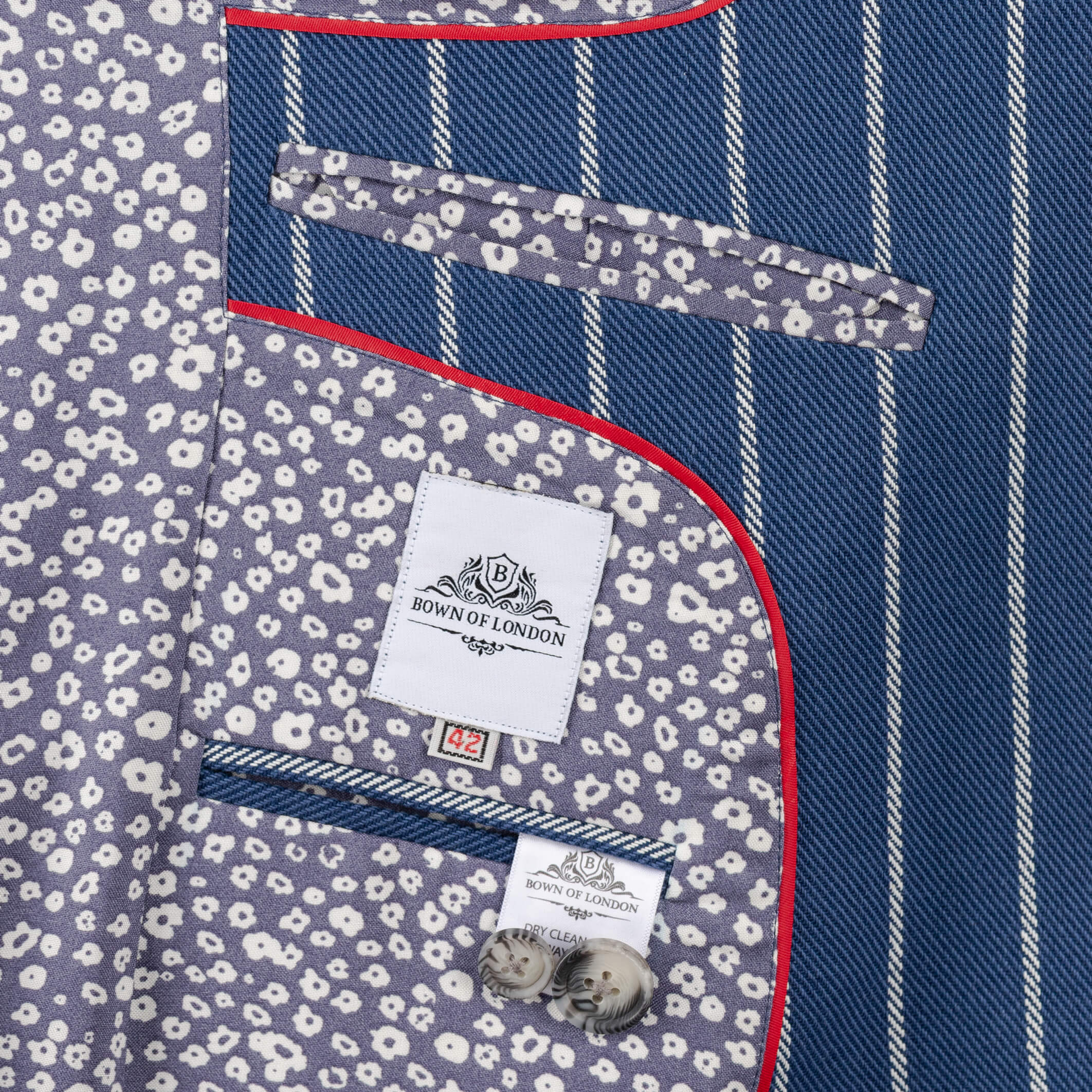 Stowe Summer Striped Blazer - Image 6