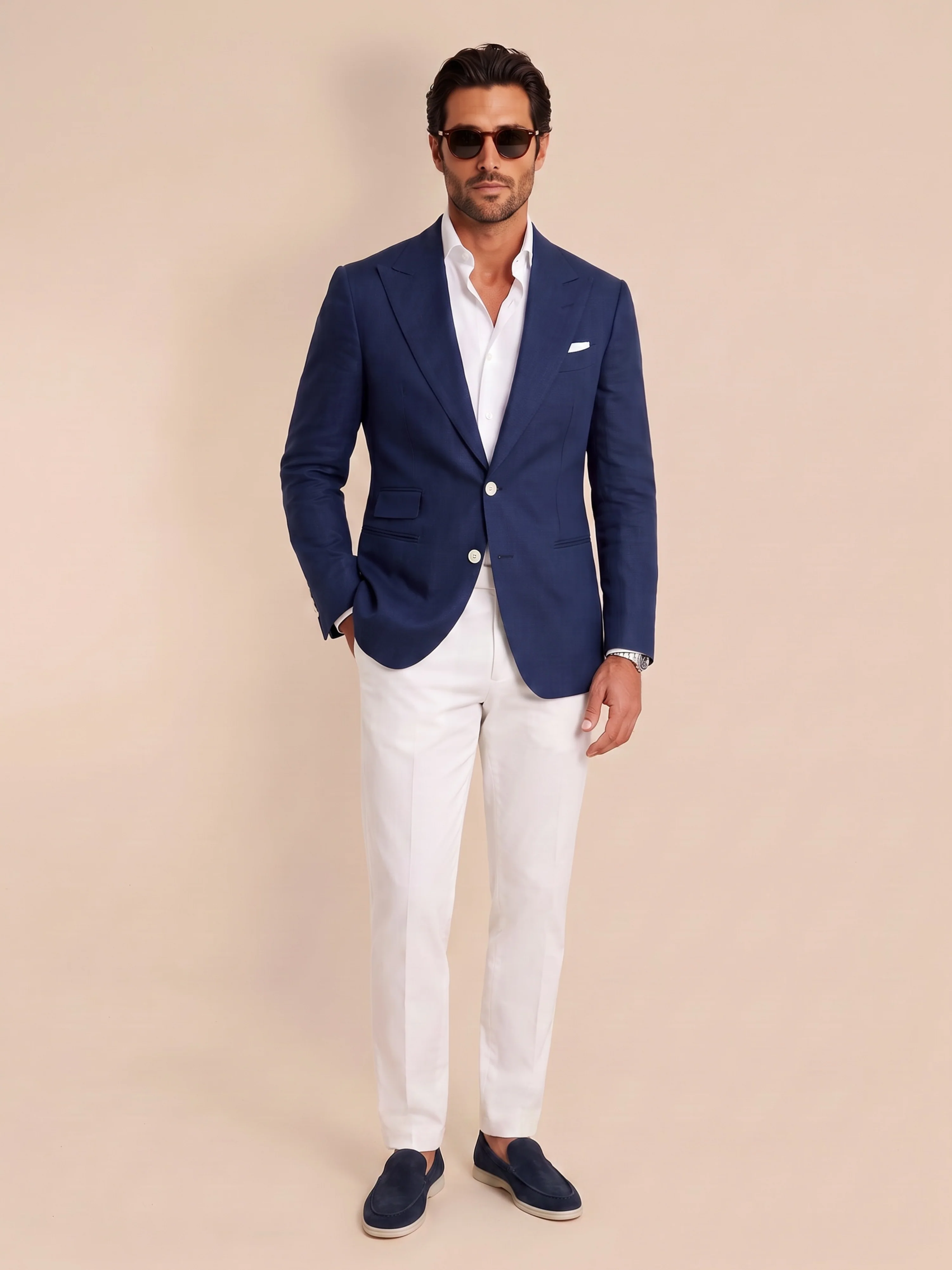 Dartmouth Summer Blazer - Image 2