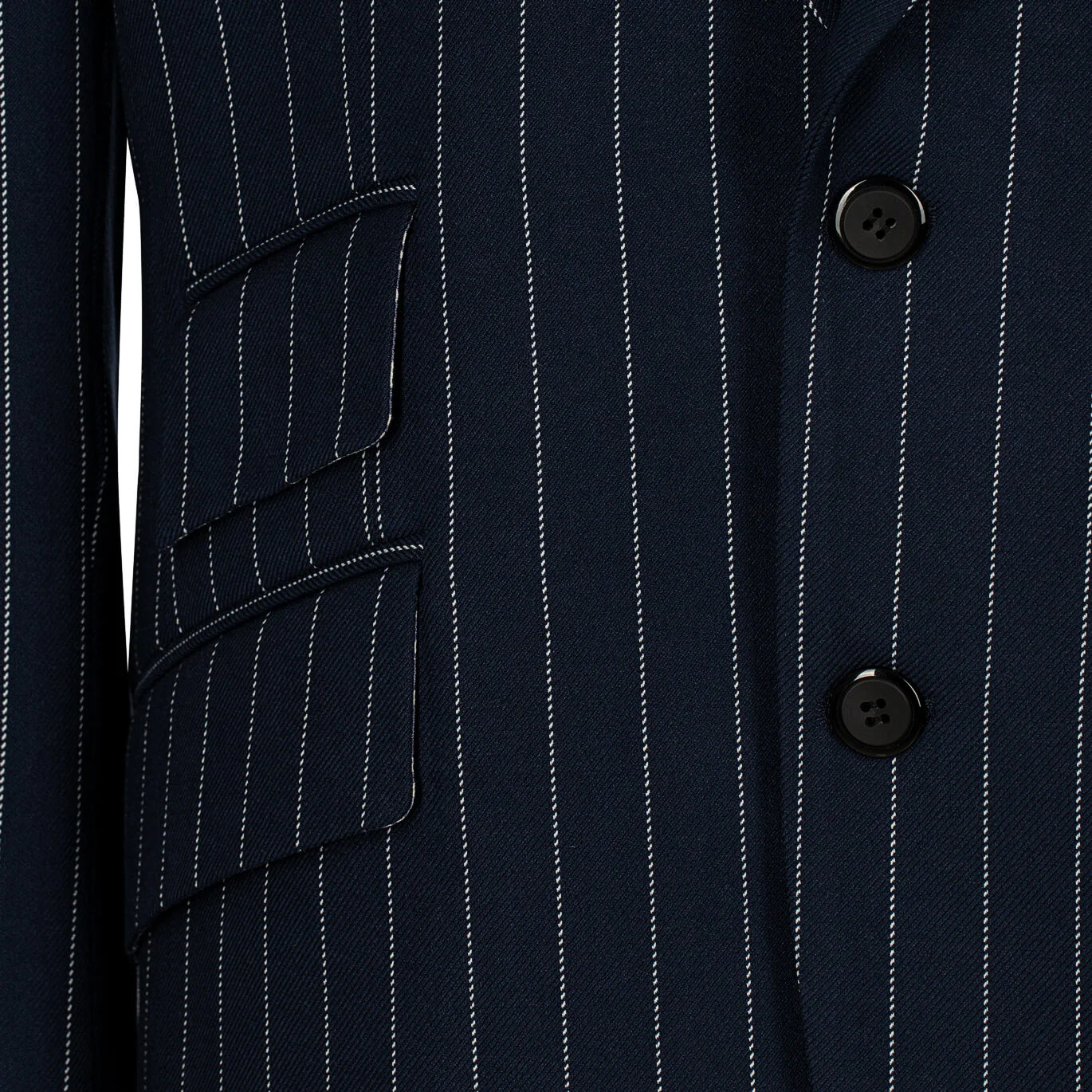 Surfside Summer Striped Blazer - Image 5