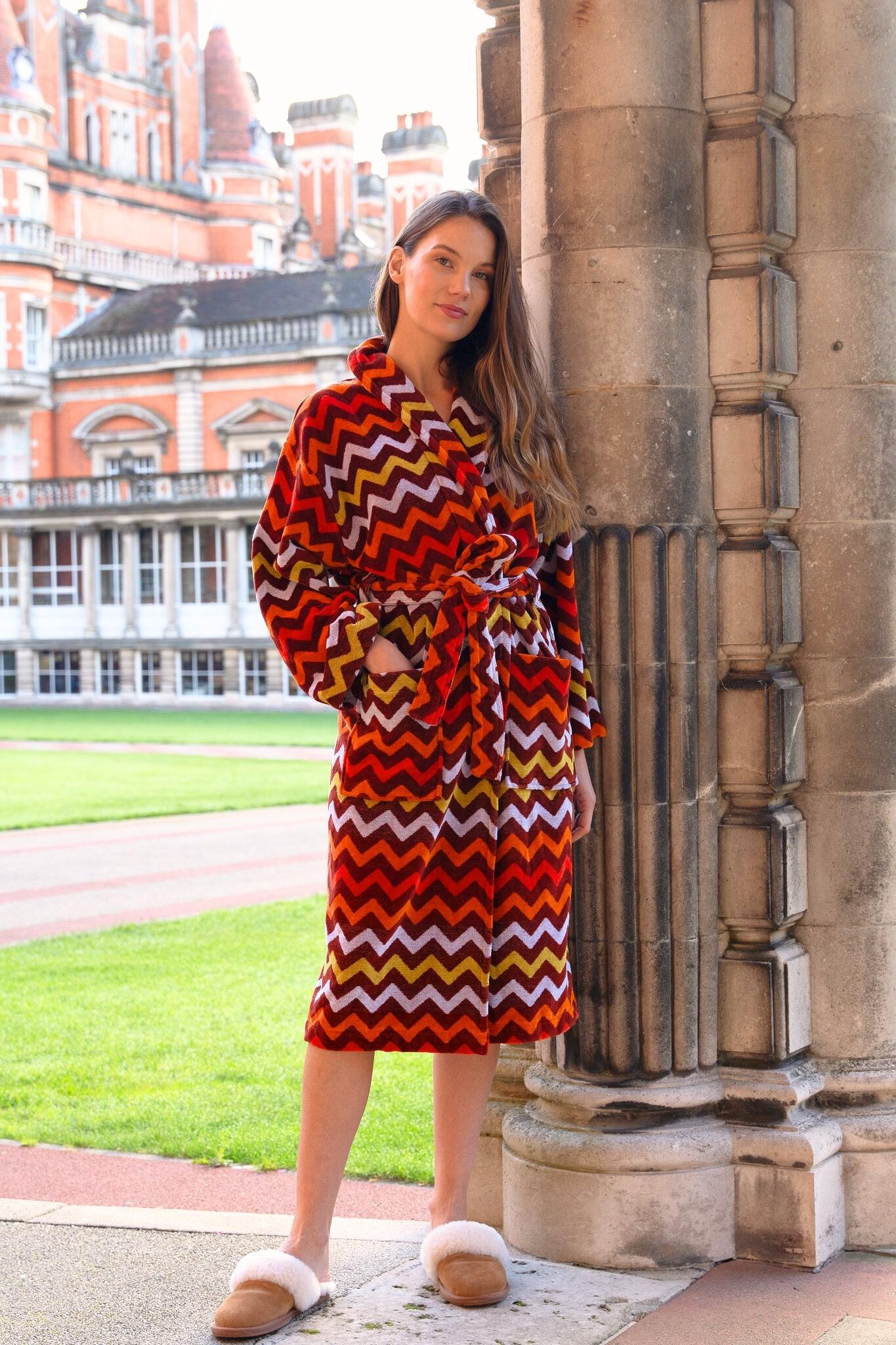 Women's Robe - New England - Image 3