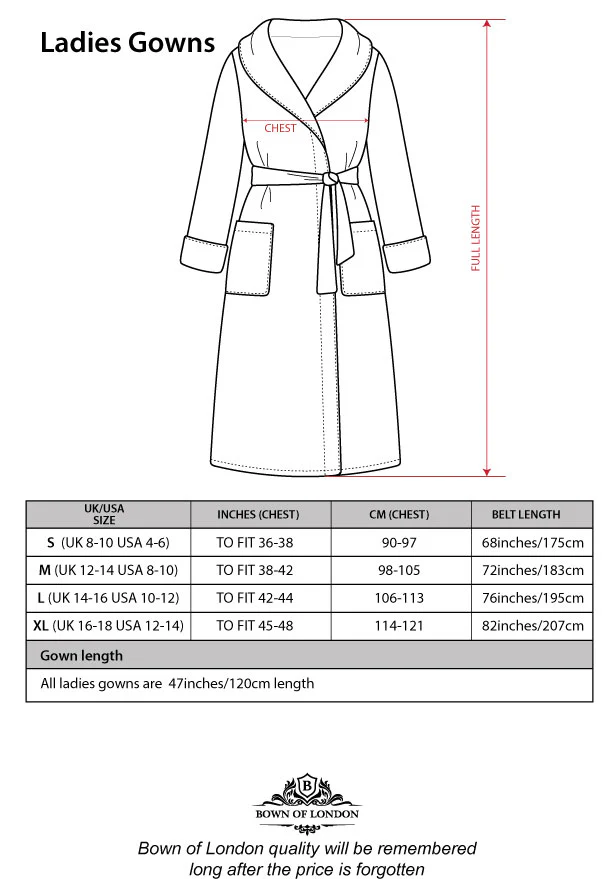 Women's Robe - New England - Image 8