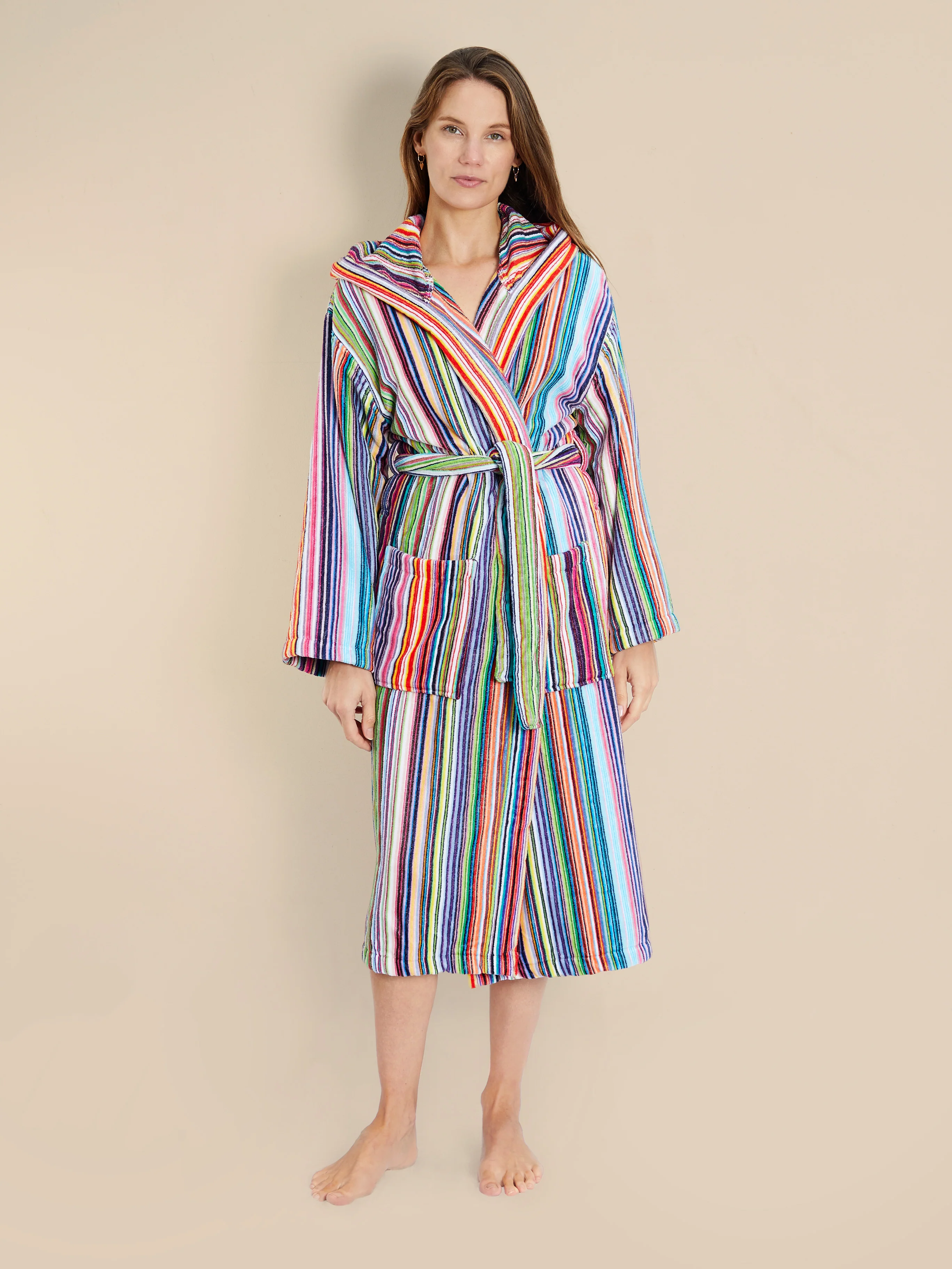 Women's Hooded Robe - Daylight - Image 3