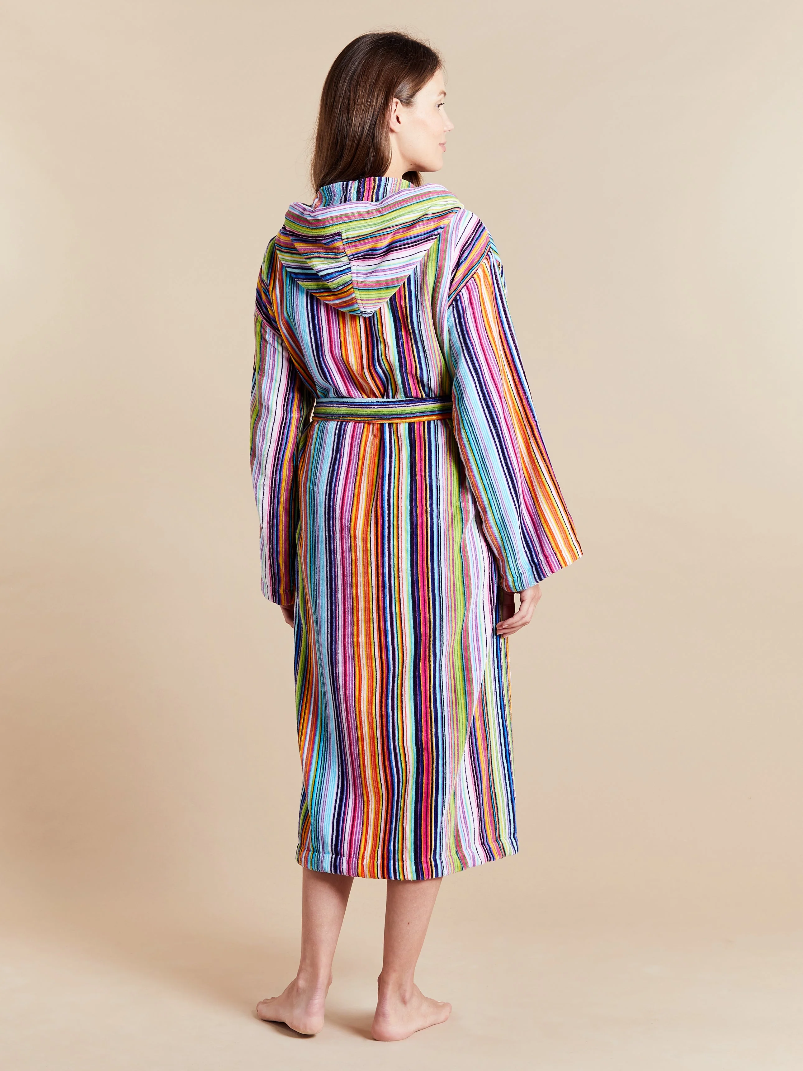 Women's Hooded Robe - Daylight - Image 6